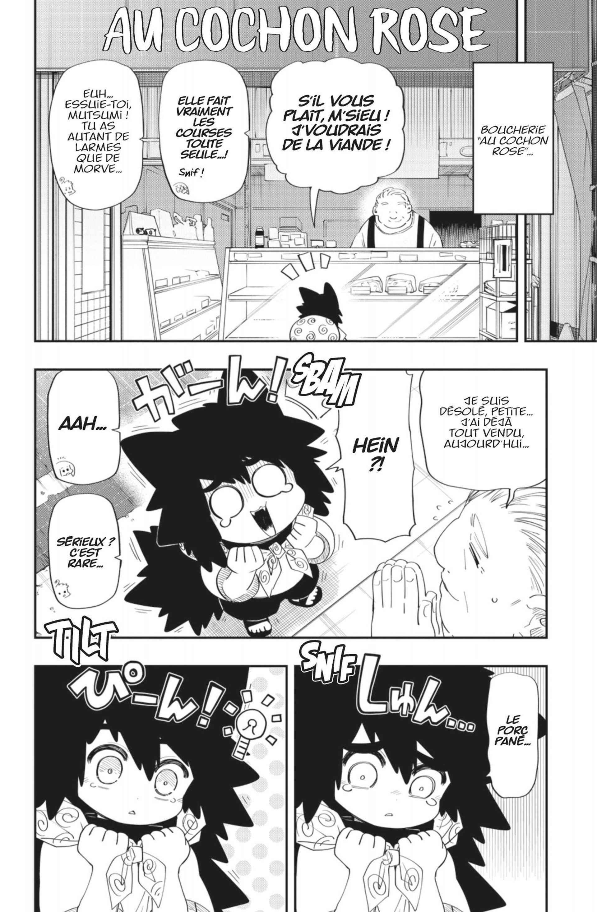 Read Mission Yozakura Family FRANCAIS Manga Online