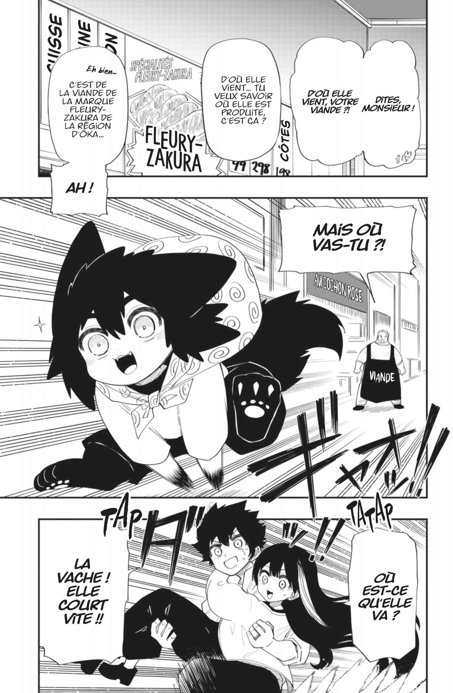 Read Mission Yozakura Family FRANCAIS Manga Online