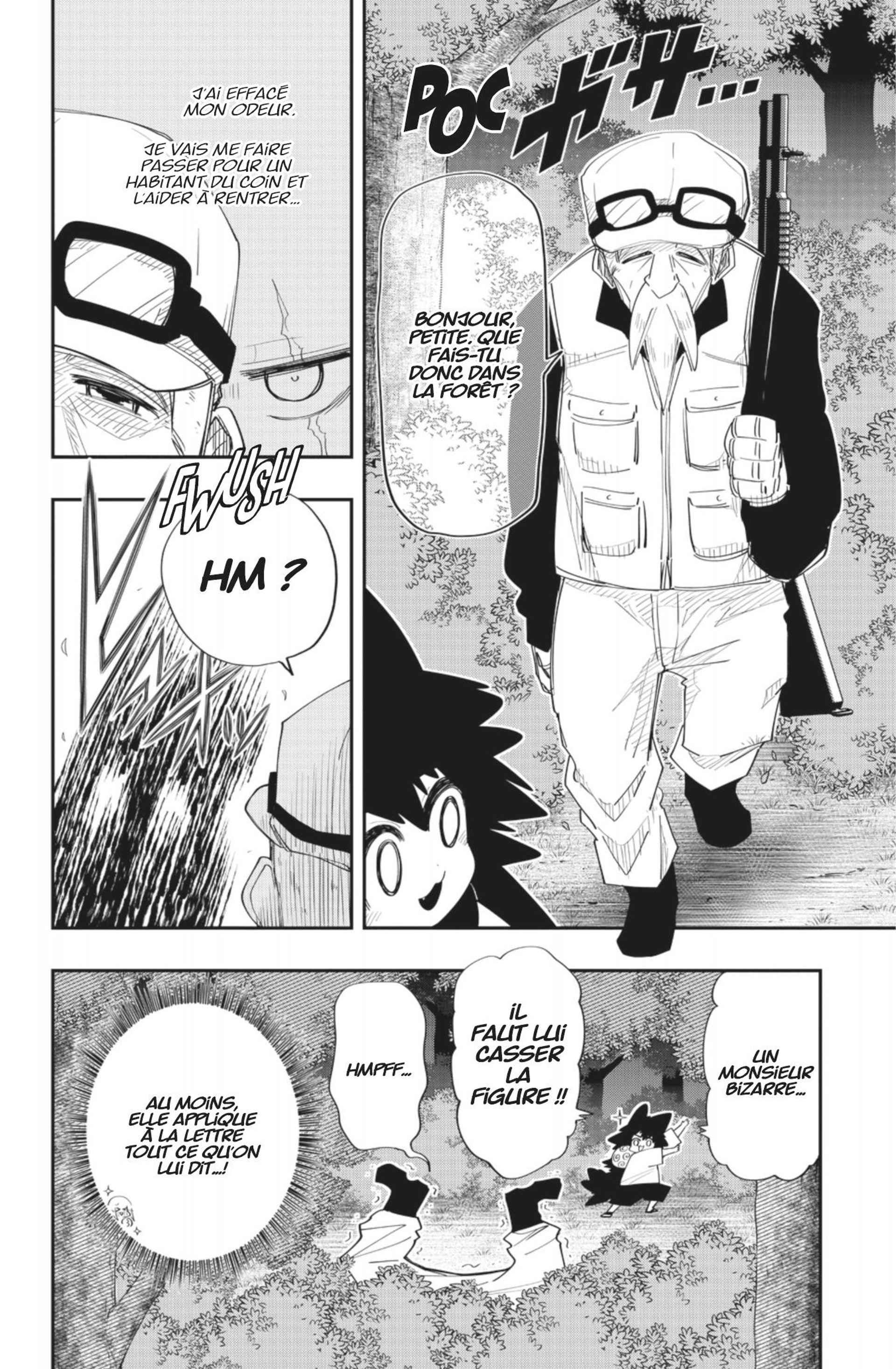 Read Mission Yozakura Family FRANCAIS Manga Online