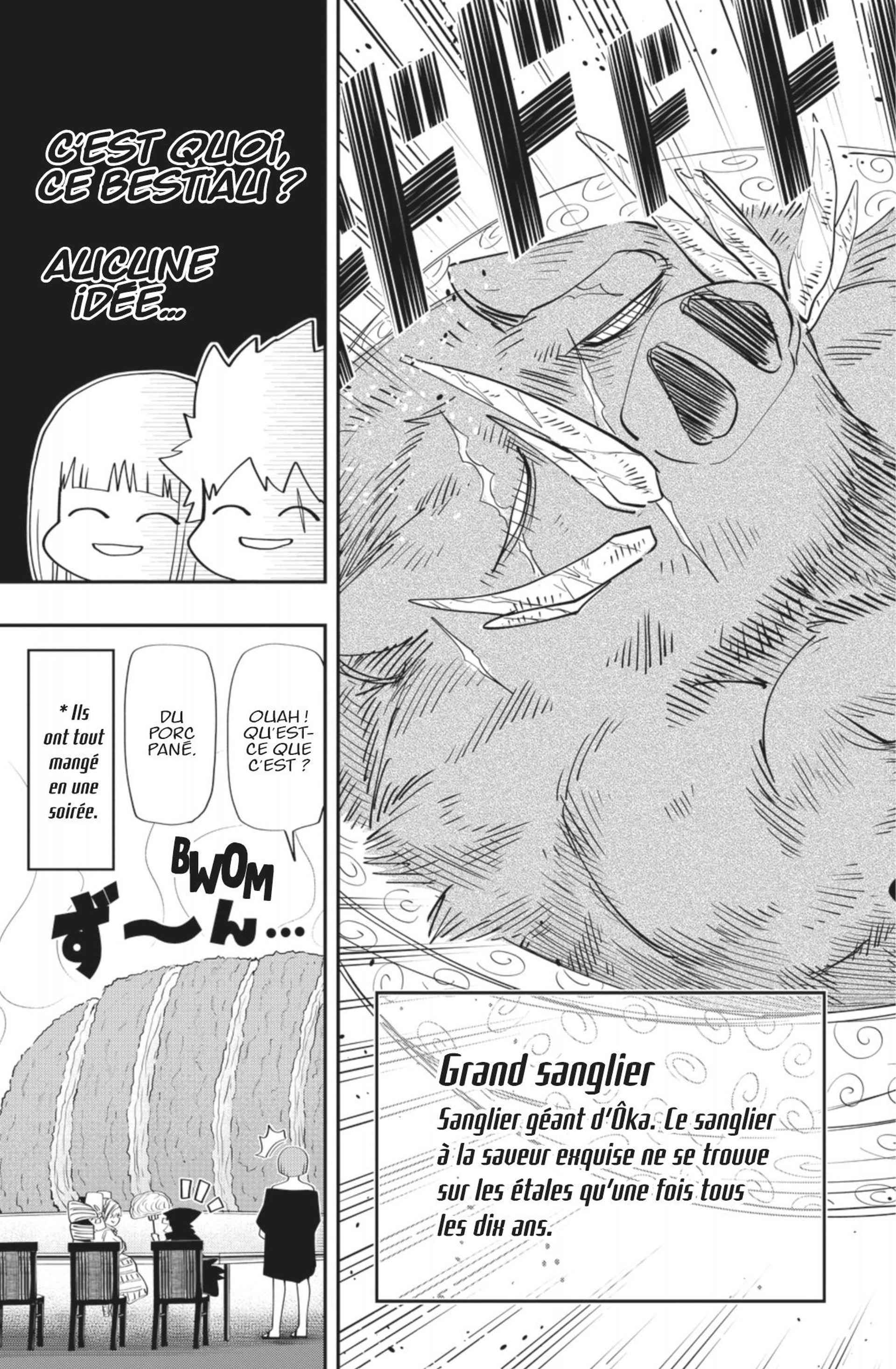 Read Mission Yozakura Family FRANCAIS Manga Online