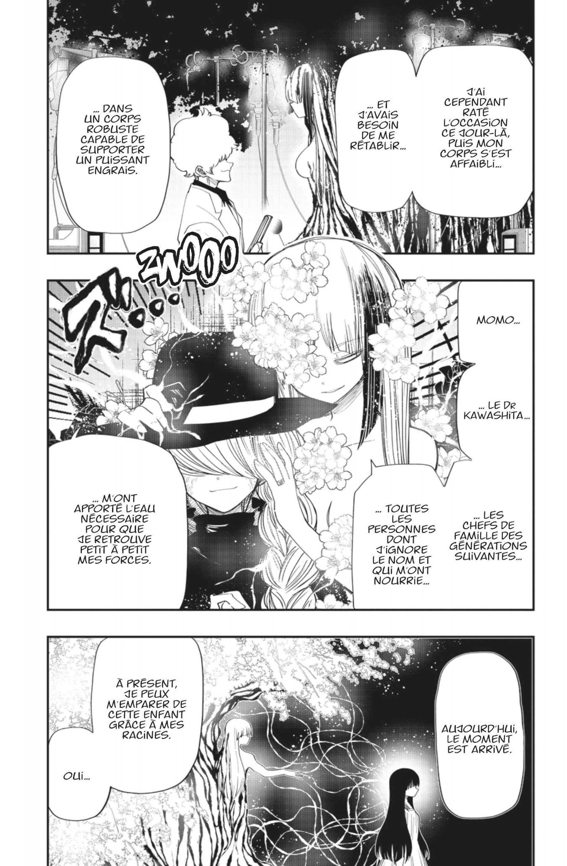 Read Mission Yozakura Family FRANCAIS Manga Online