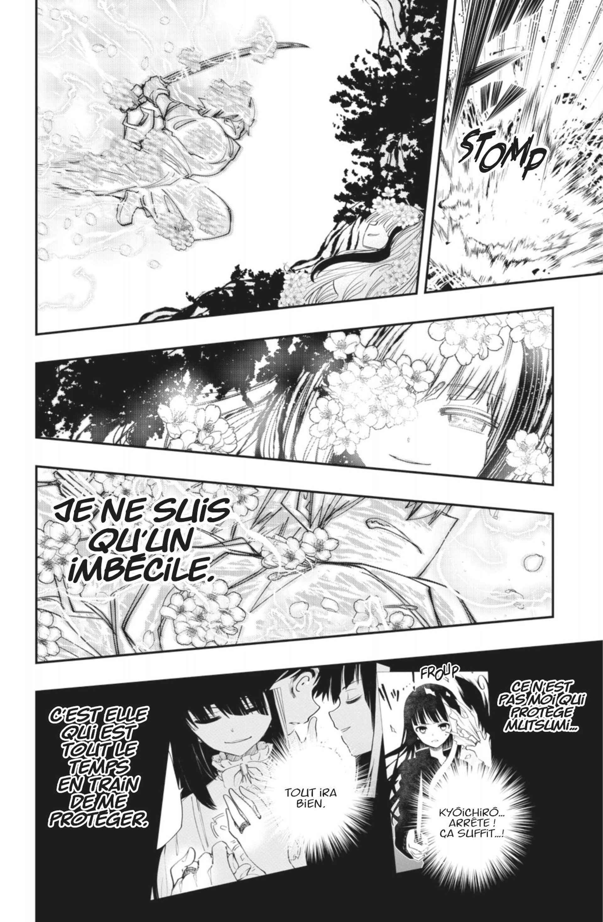 Read Mission Yozakura Family FRANCAIS Manga Online