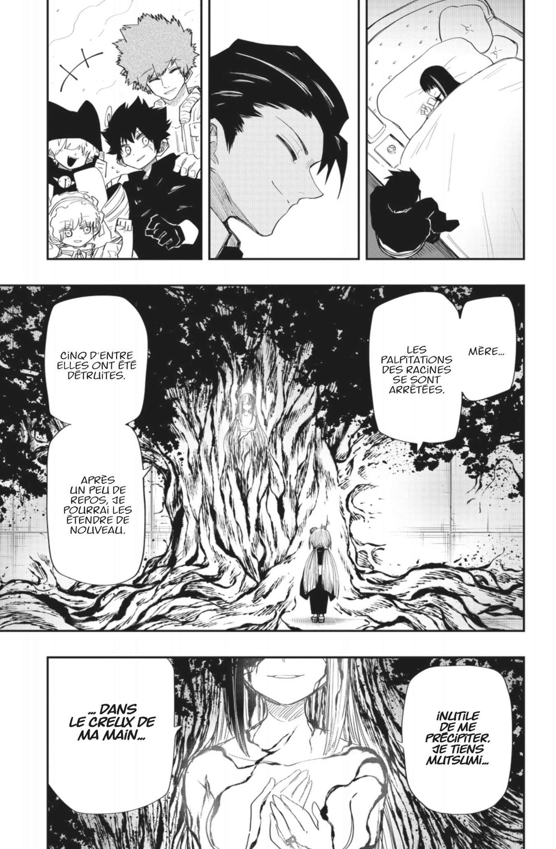 Read Mission Yozakura Family FRANCAIS Manga Online