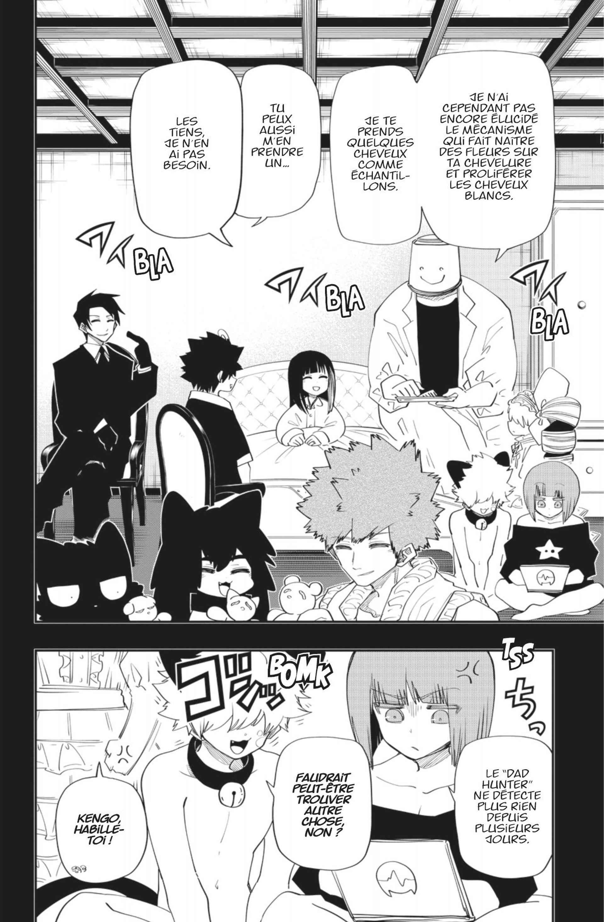 Read Mission Yozakura Family FRANCAIS Manga Online