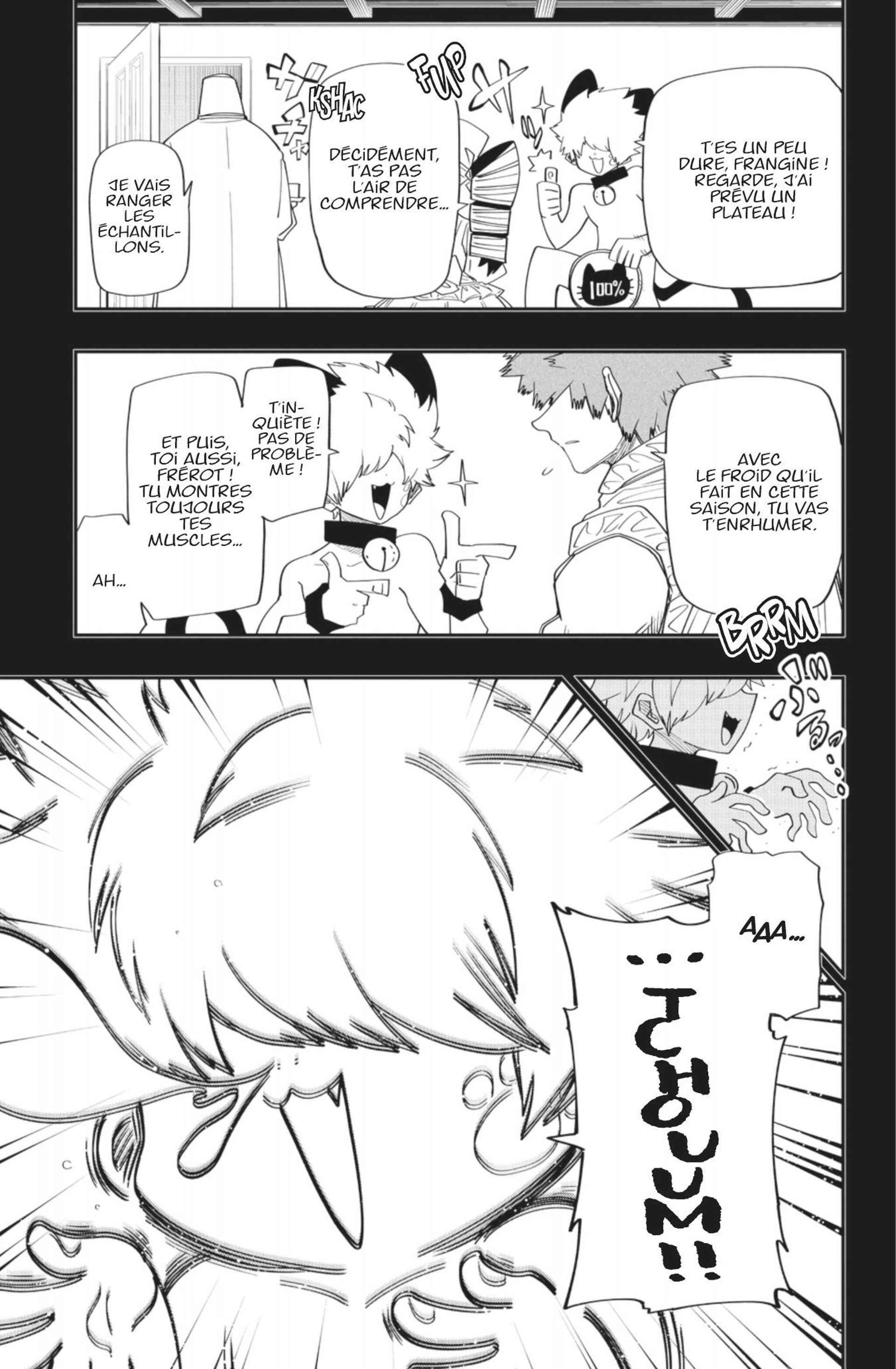 Read Mission Yozakura Family FRANCAIS Manga Online