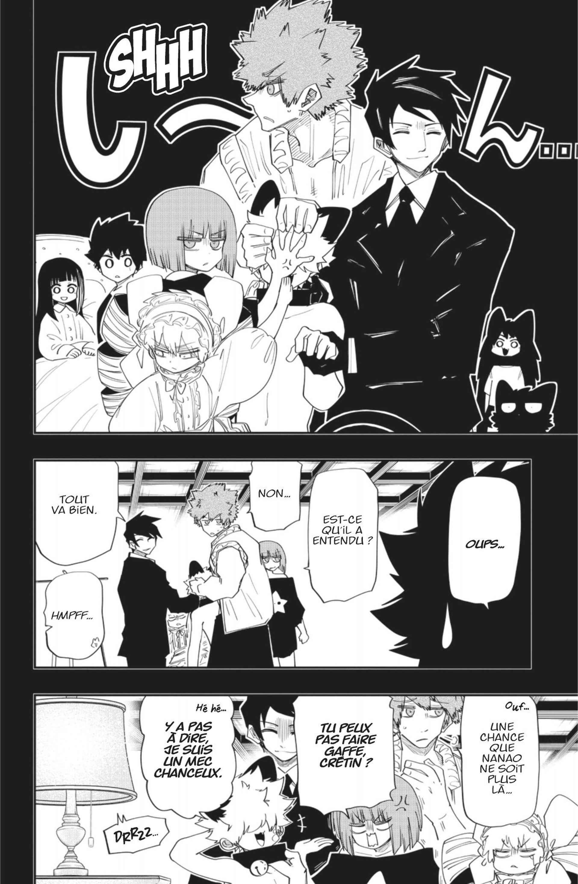 Read Mission Yozakura Family FRANCAIS Manga Online