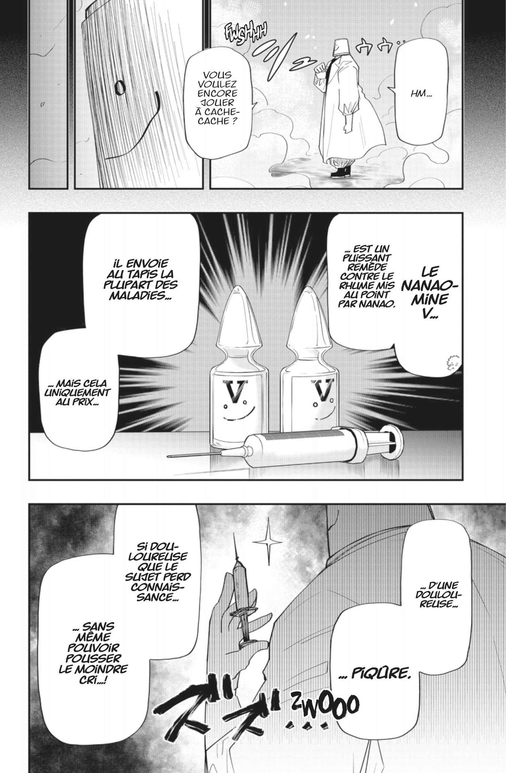 Read Mission Yozakura Family FRANCAIS Manga Online