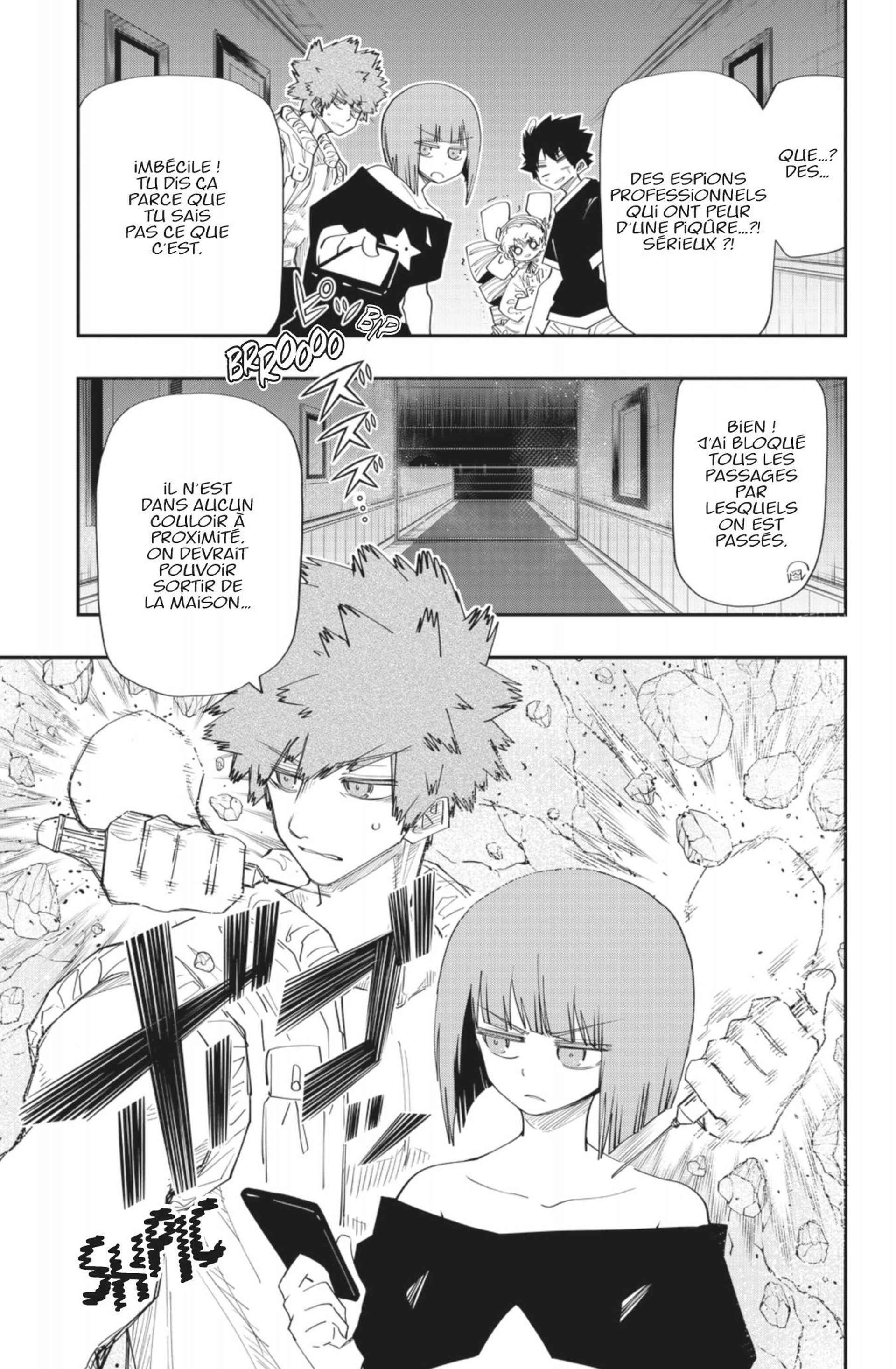 Read Mission Yozakura Family FRANCAIS Manga Online