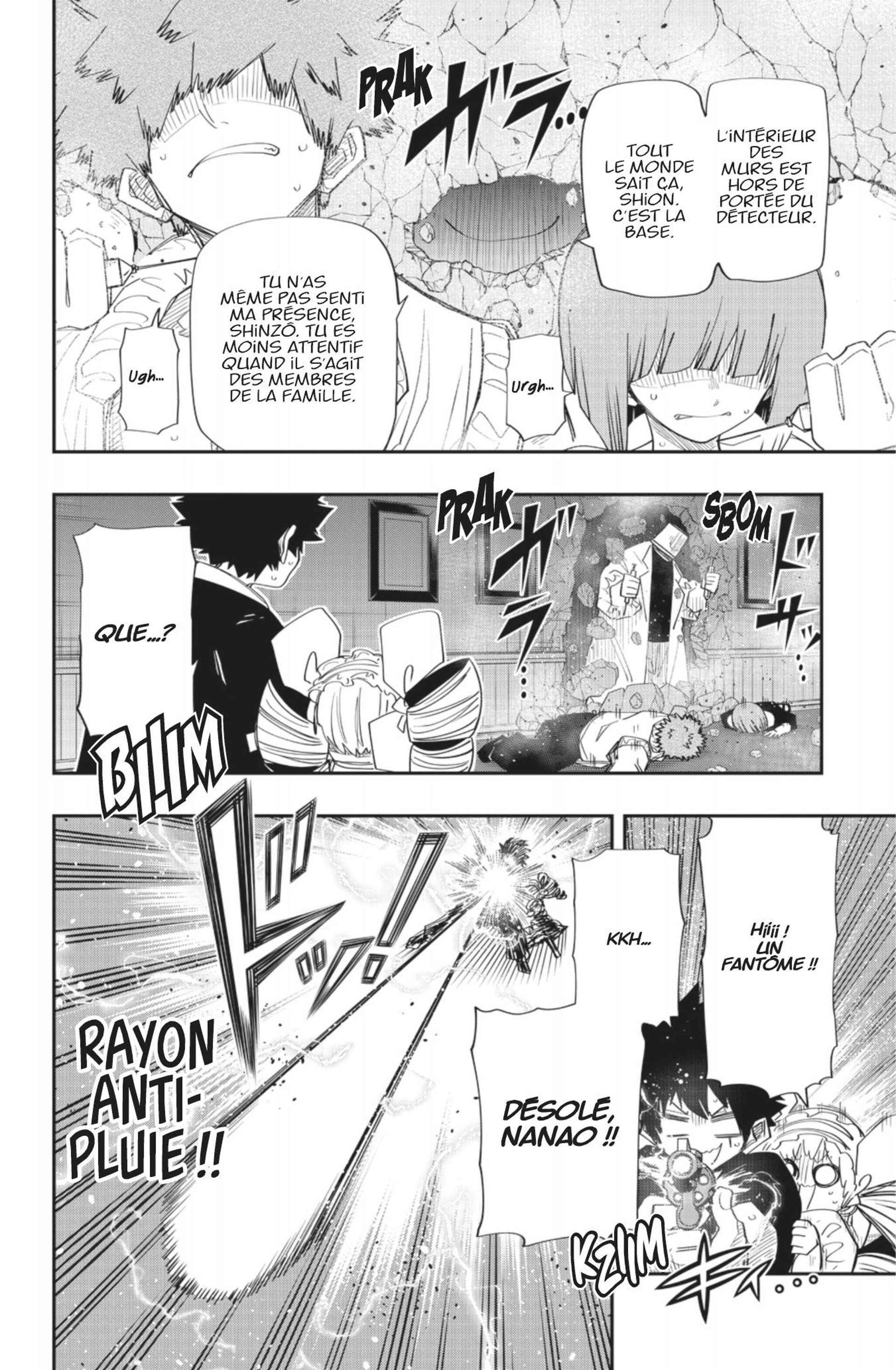 Read Mission Yozakura Family FRANCAIS Manga Online