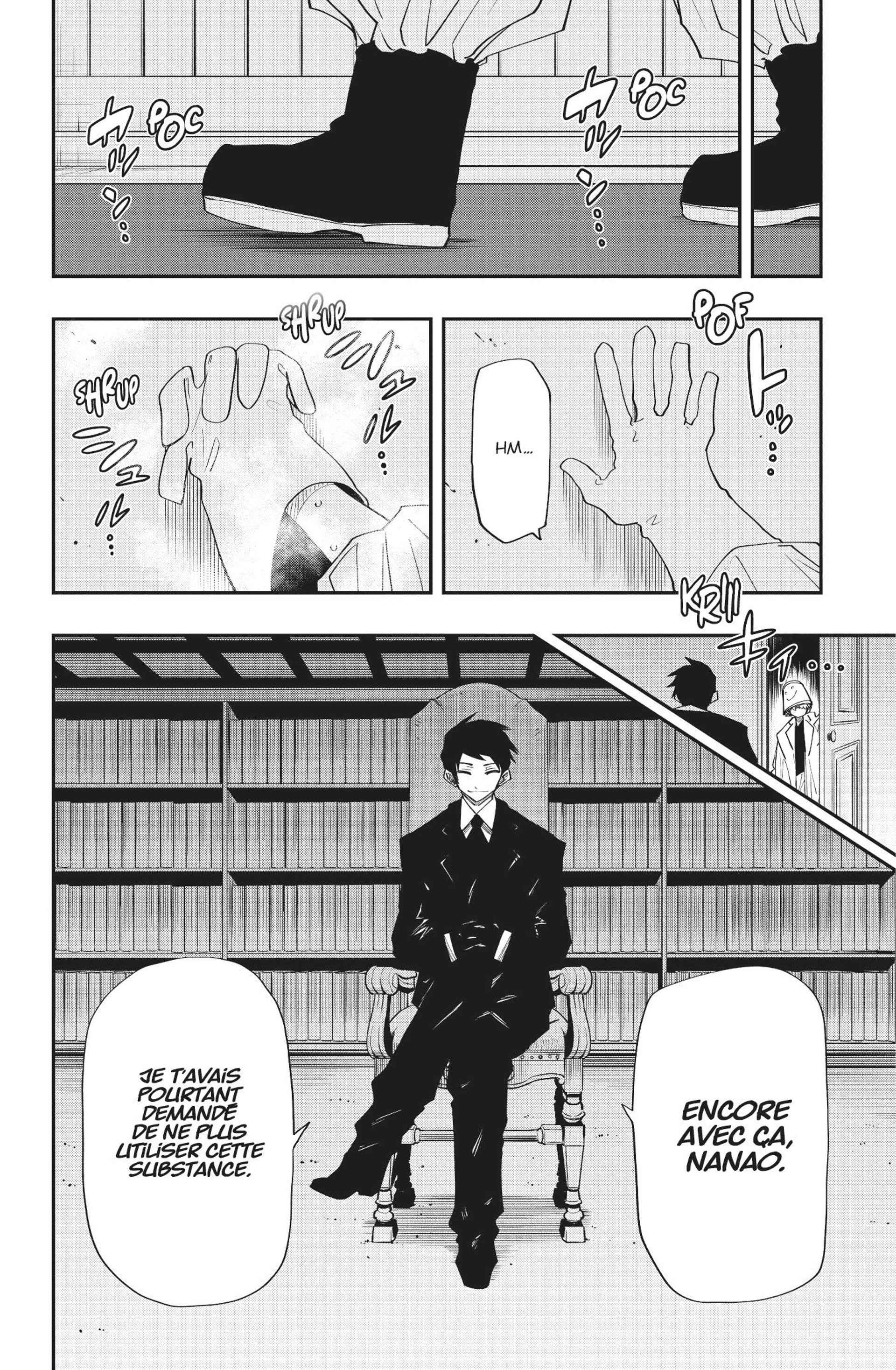 Read Mission Yozakura Family FRANCAIS Manga Online