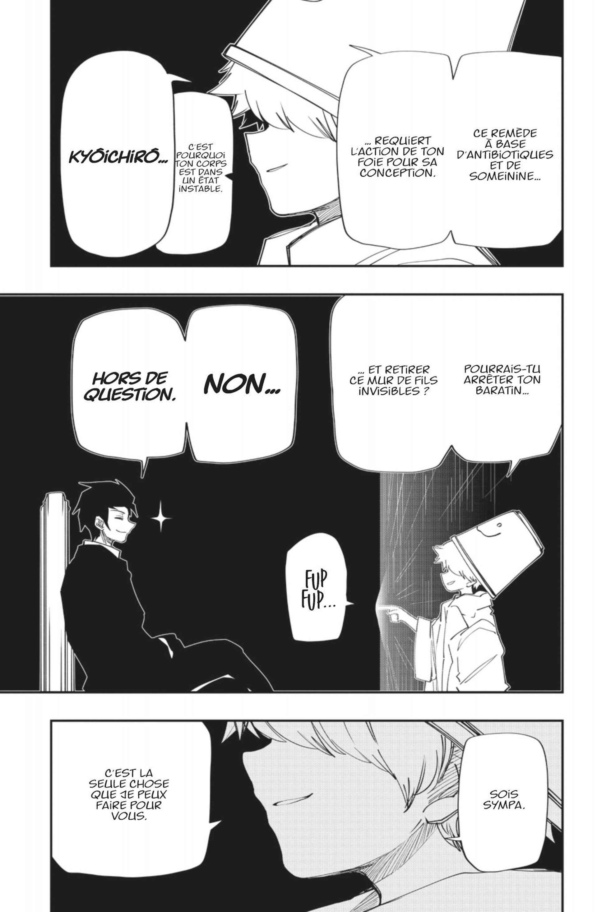 Read Mission Yozakura Family FRANCAIS Manga Online