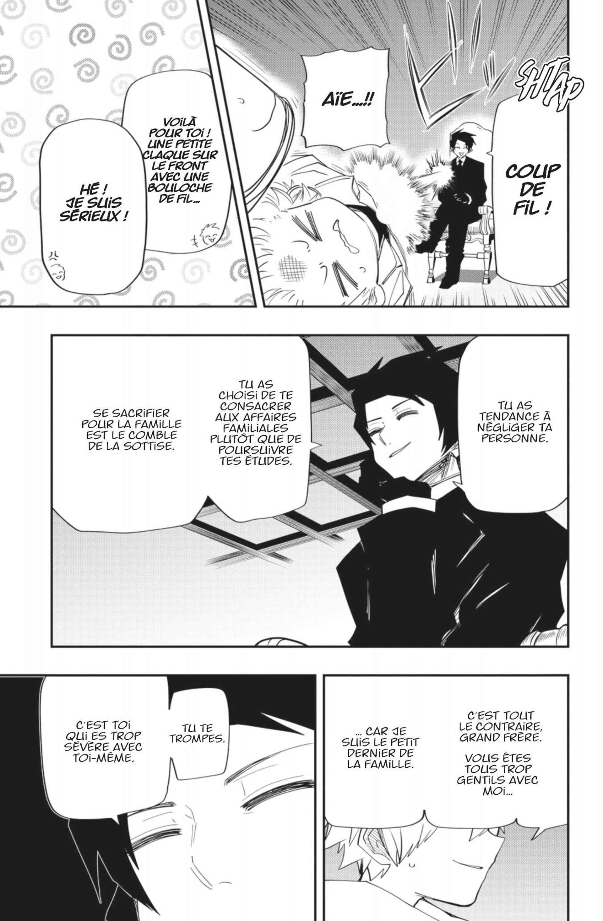 Read Mission Yozakura Family FRANCAIS Manga Online