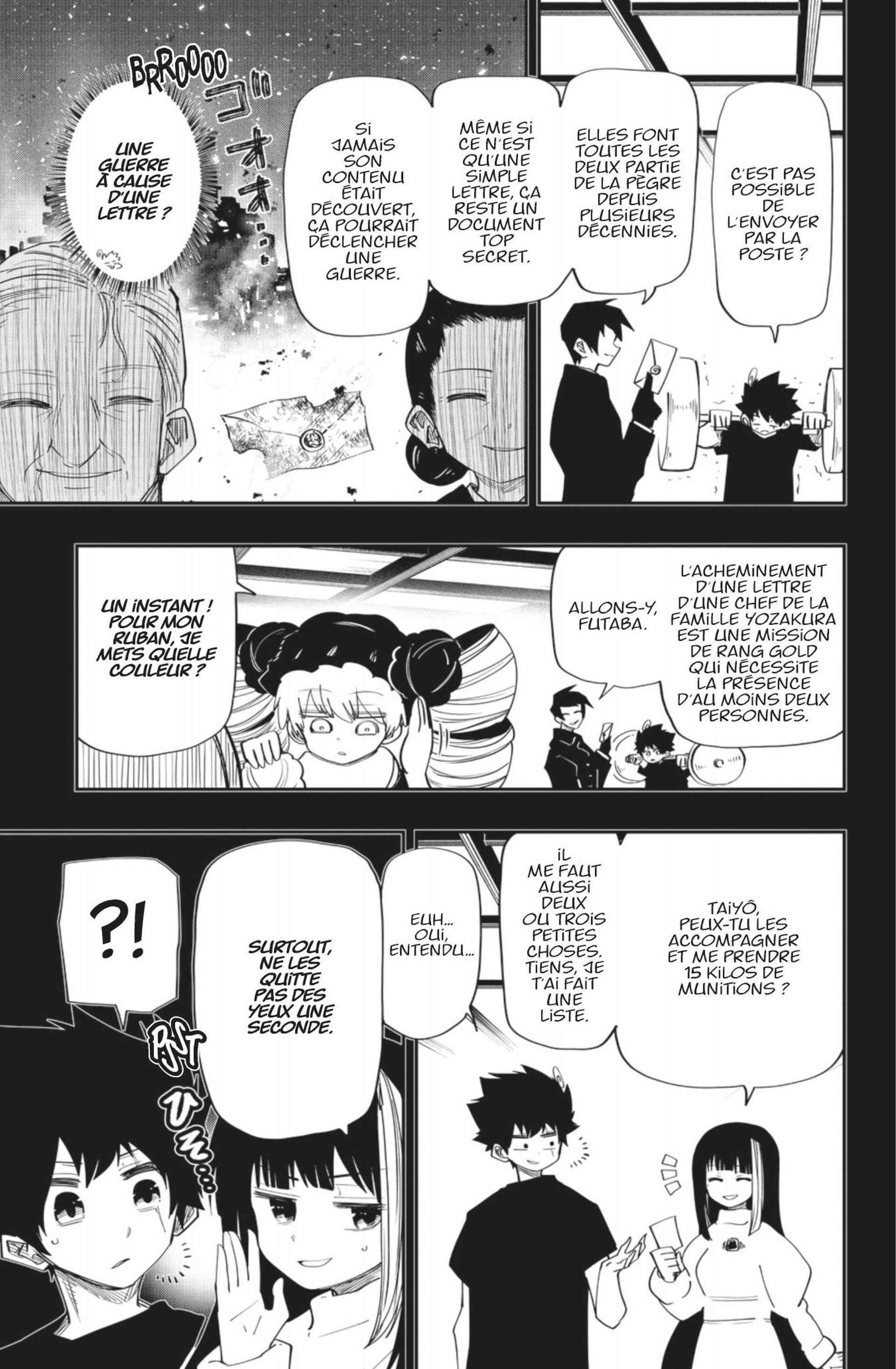 Read Mission Yozakura Family FRANCAIS Manga Online