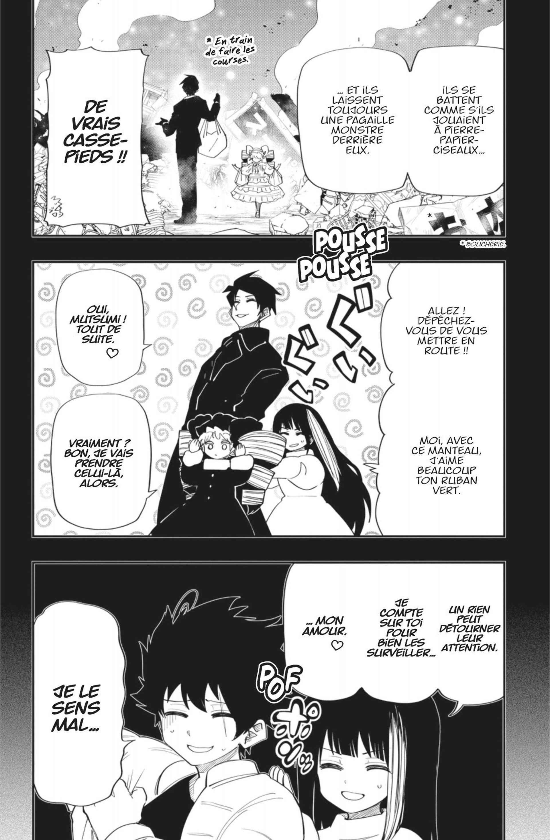 Read Mission Yozakura Family FRANCAIS Manga Online