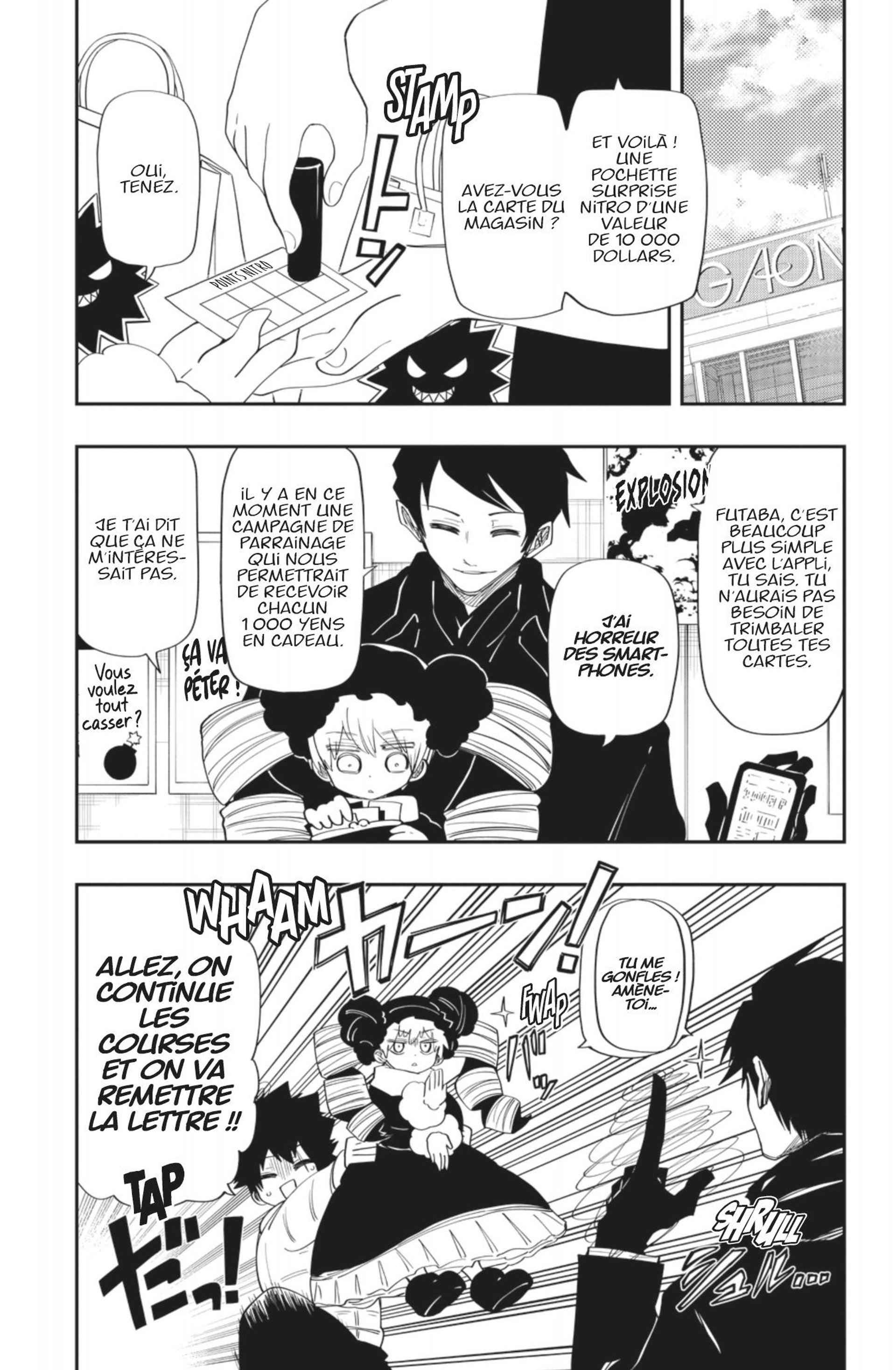 Read Mission Yozakura Family FRANCAIS Manga Online