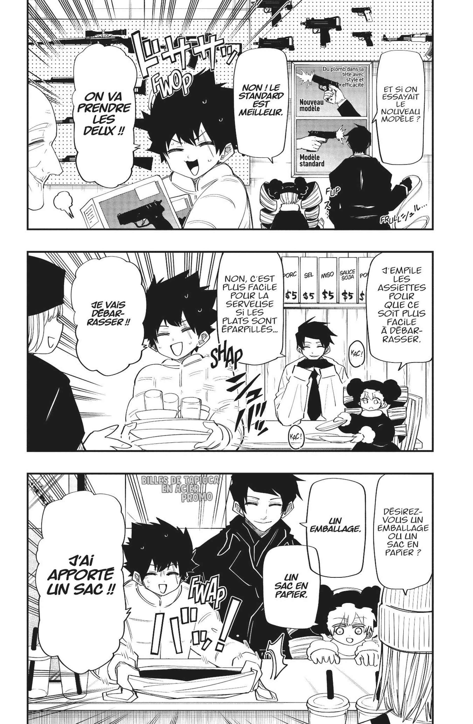 Read Mission Yozakura Family FRANCAIS Manga Online
