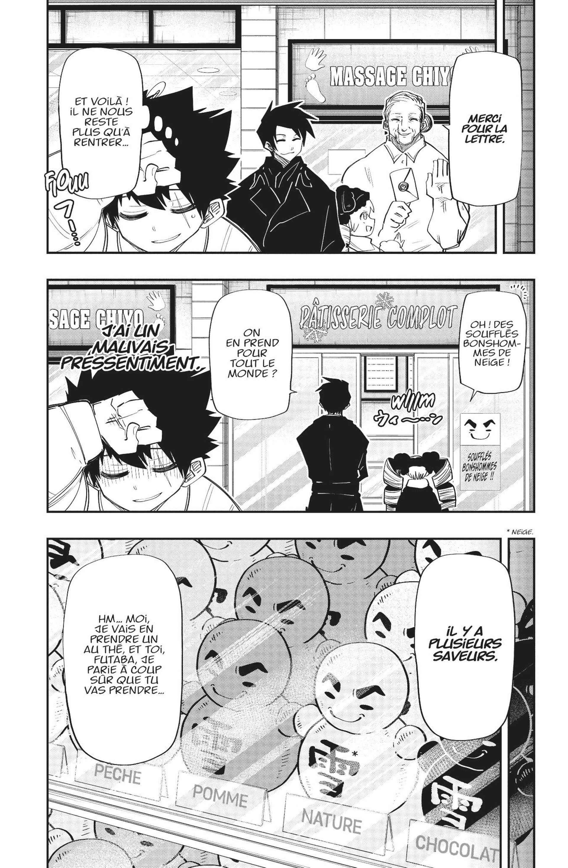 Read Mission Yozakura Family FRANCAIS Manga Online