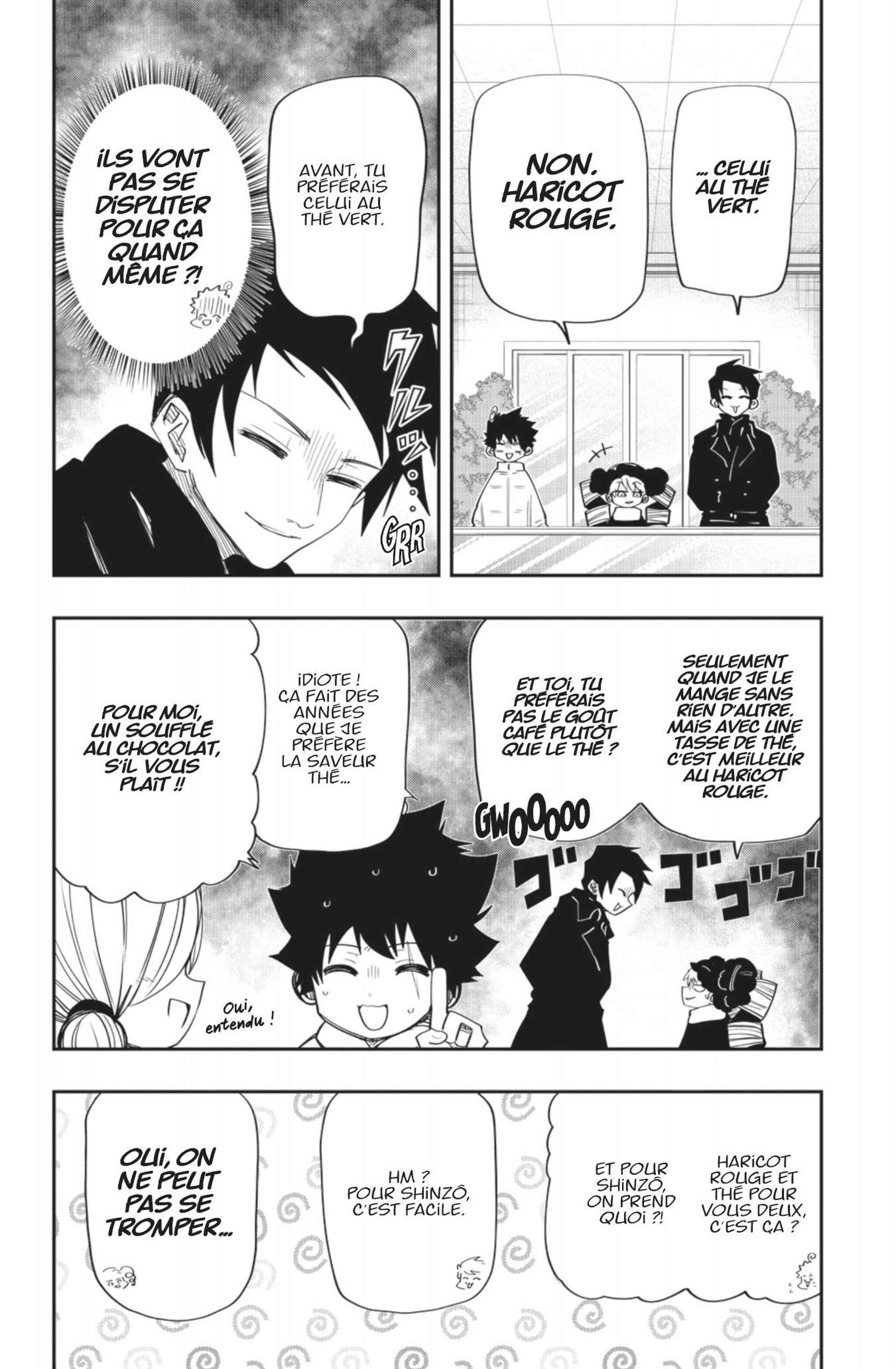 Read Mission Yozakura Family FRANCAIS Manga Online