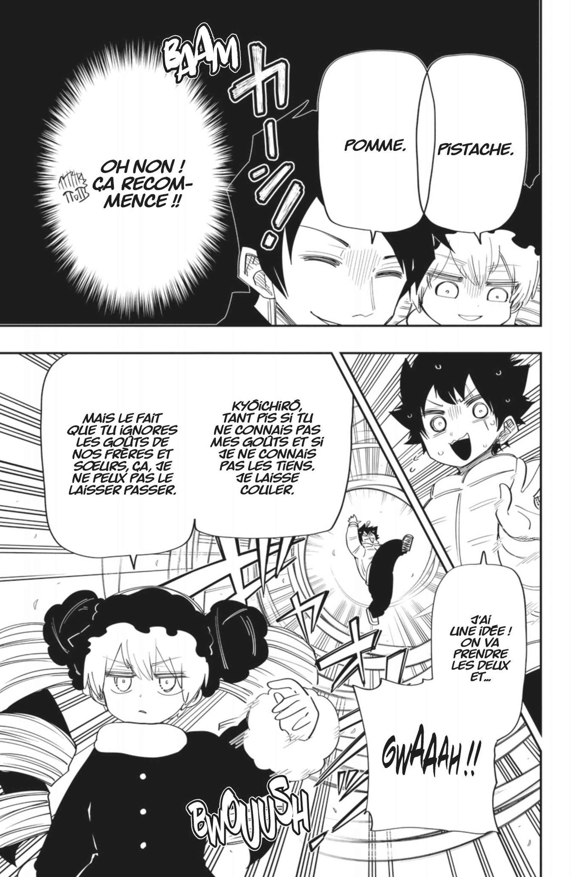 Read Mission Yozakura Family FRANCAIS Manga Online