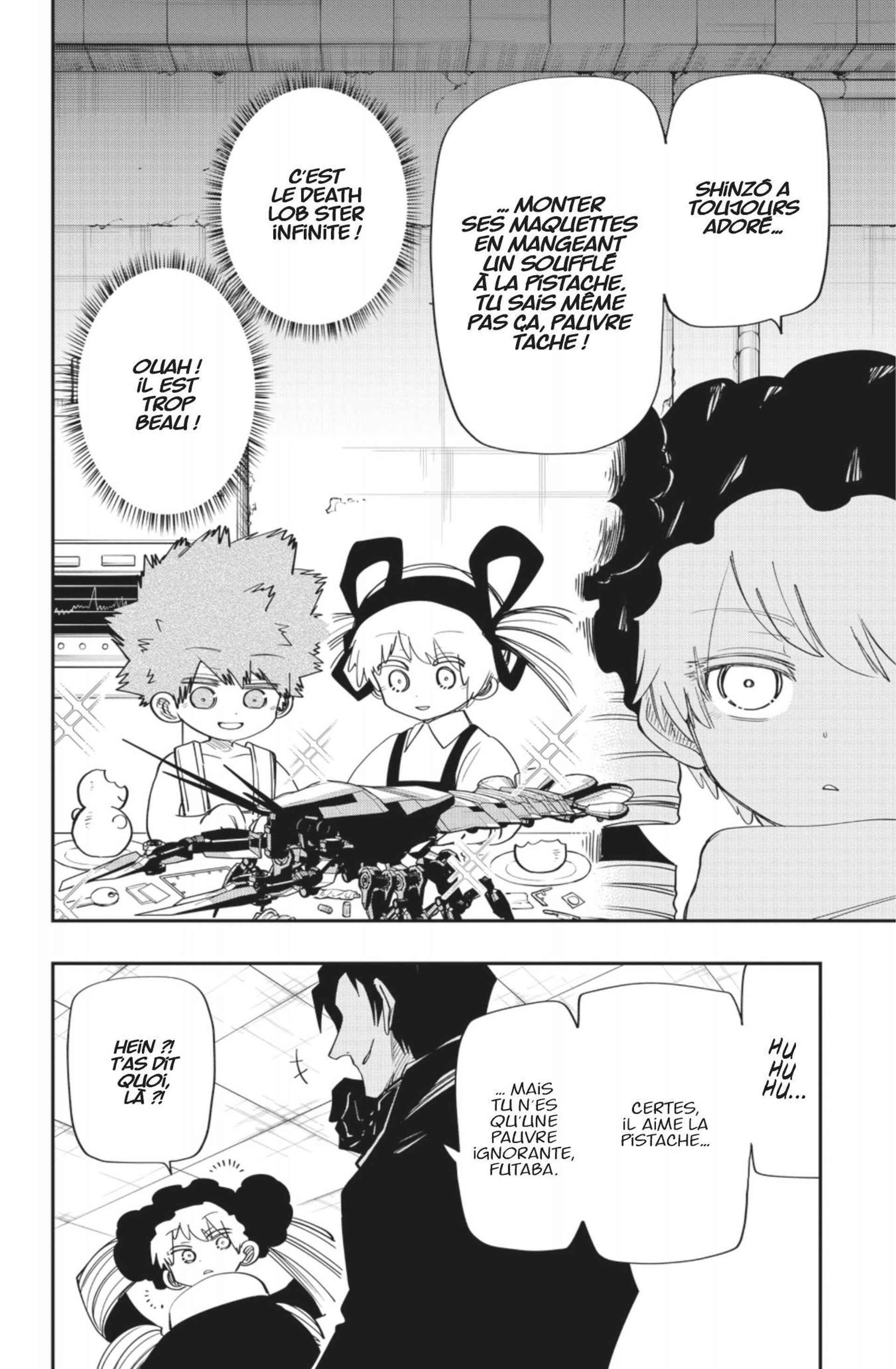 Read Mission Yozakura Family FRANCAIS Manga Online