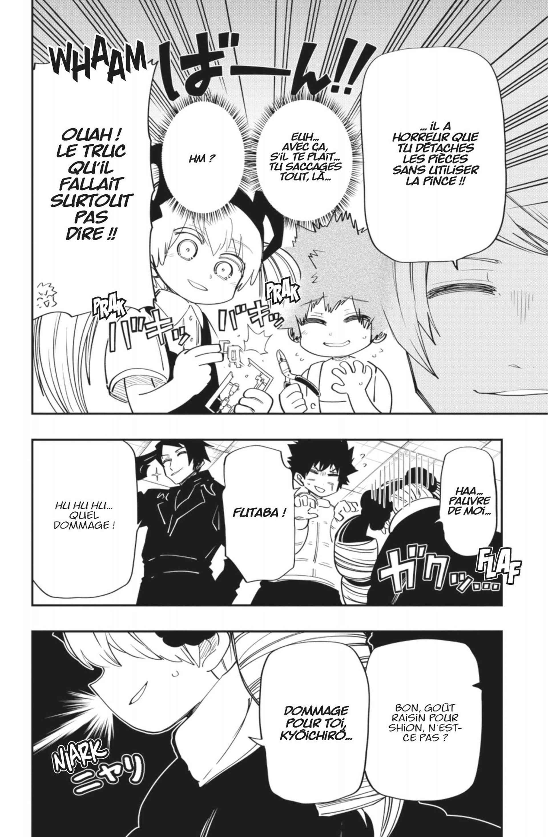 Read Mission Yozakura Family FRANCAIS Manga Online