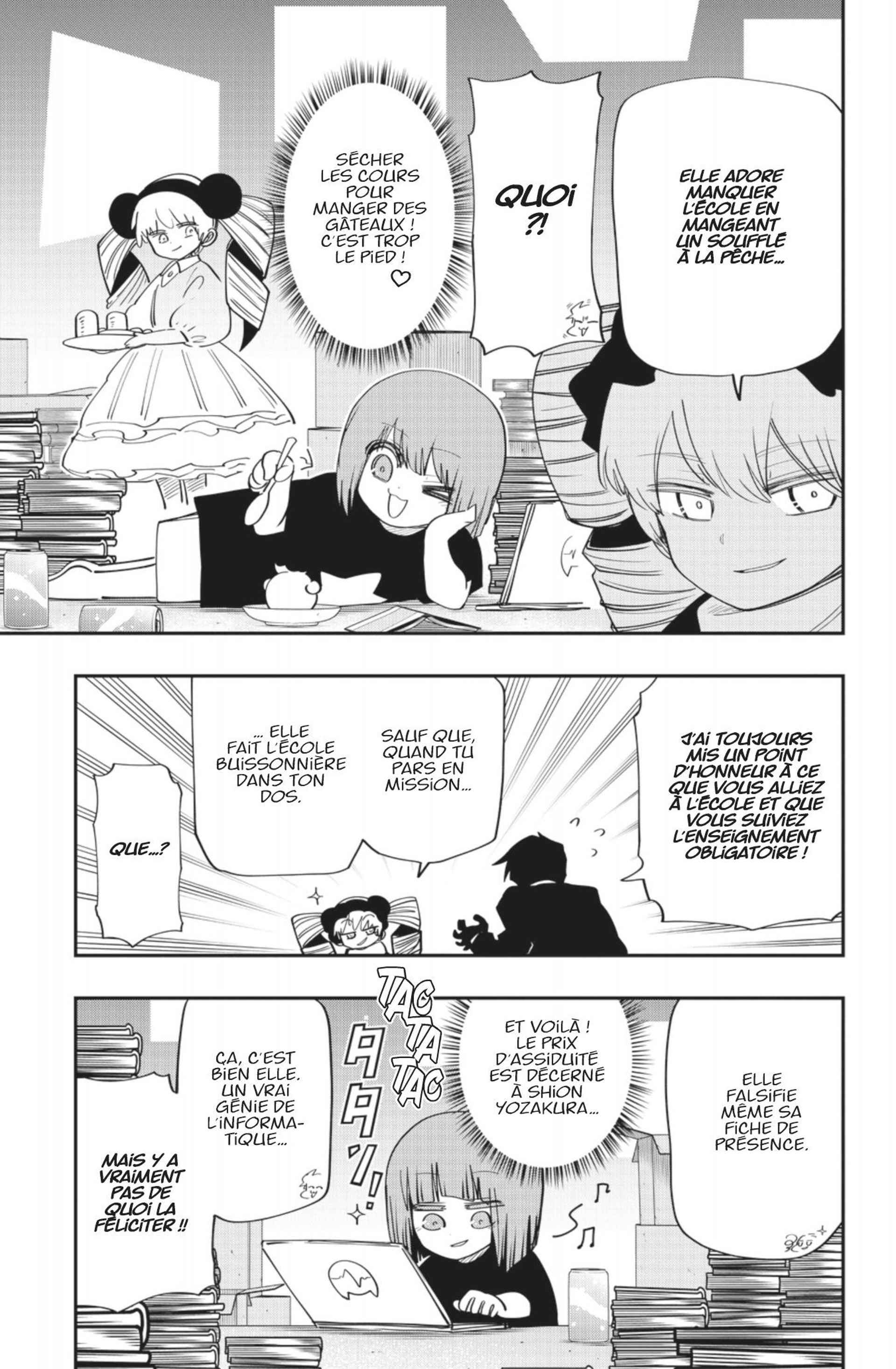 Read Mission Yozakura Family FRANCAIS Manga Online