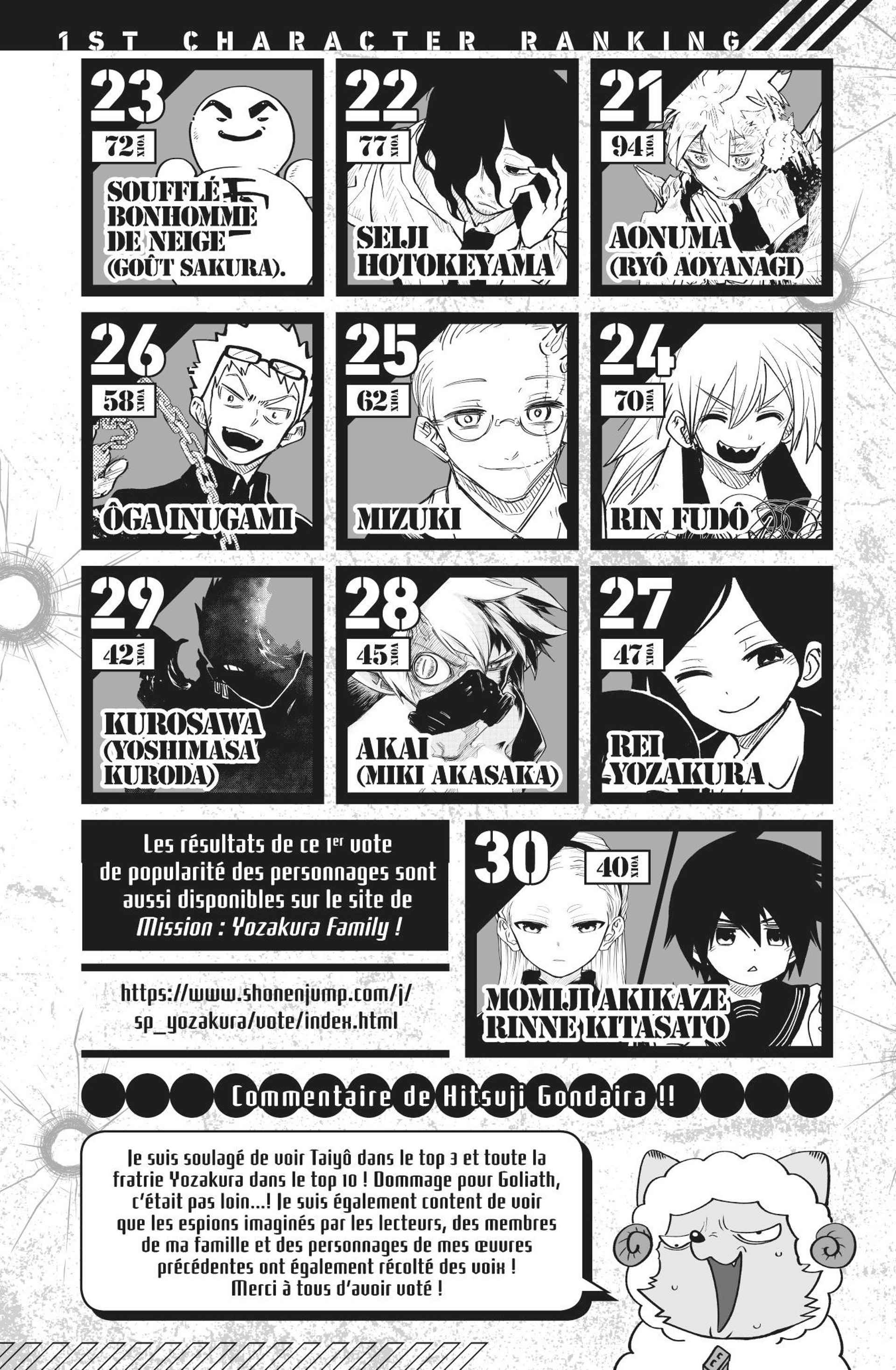 Read Mission Yozakura Family FRANCAIS Manga Online