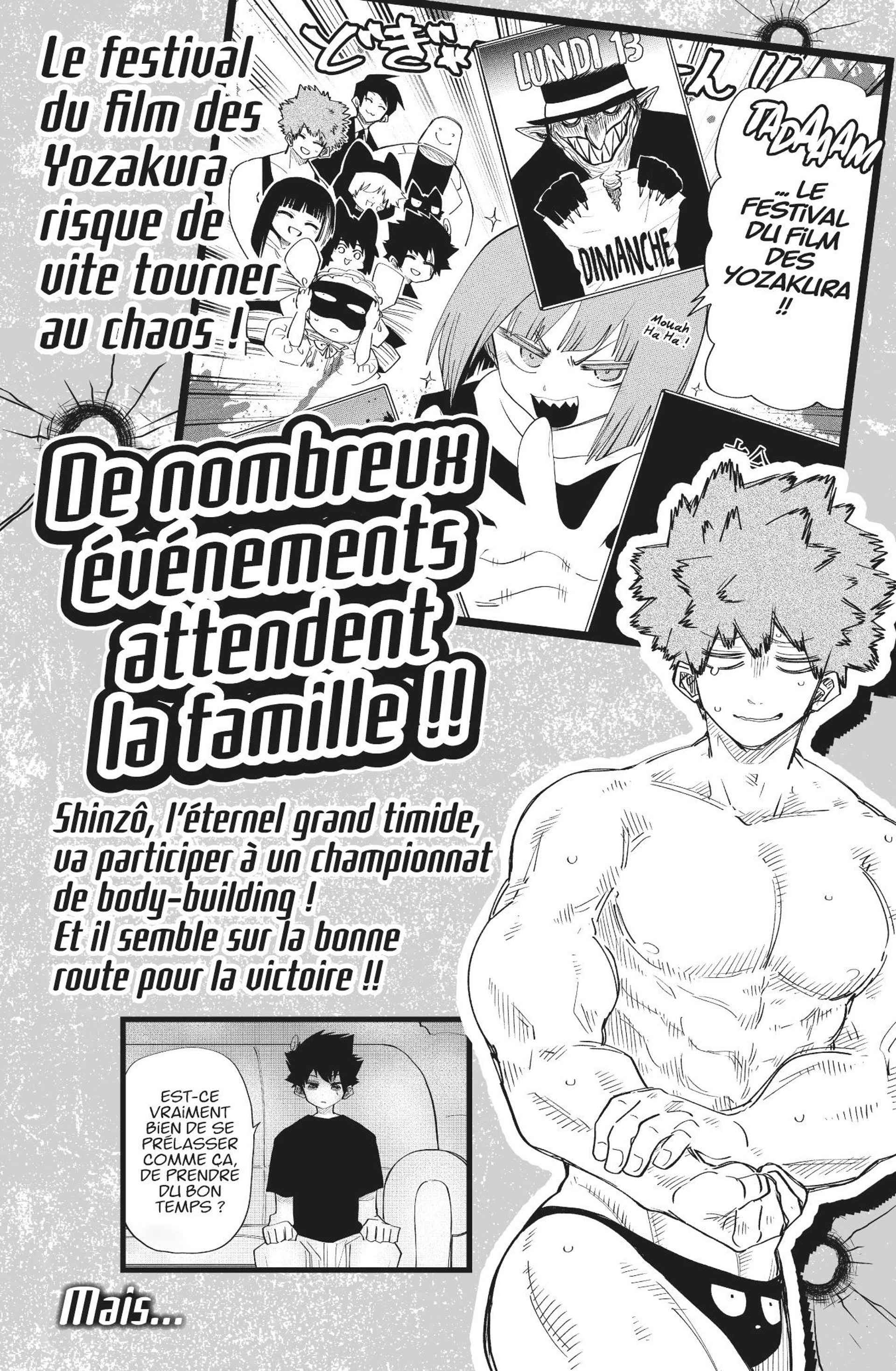 Read Mission Yozakura Family FRANCAIS Manga Online