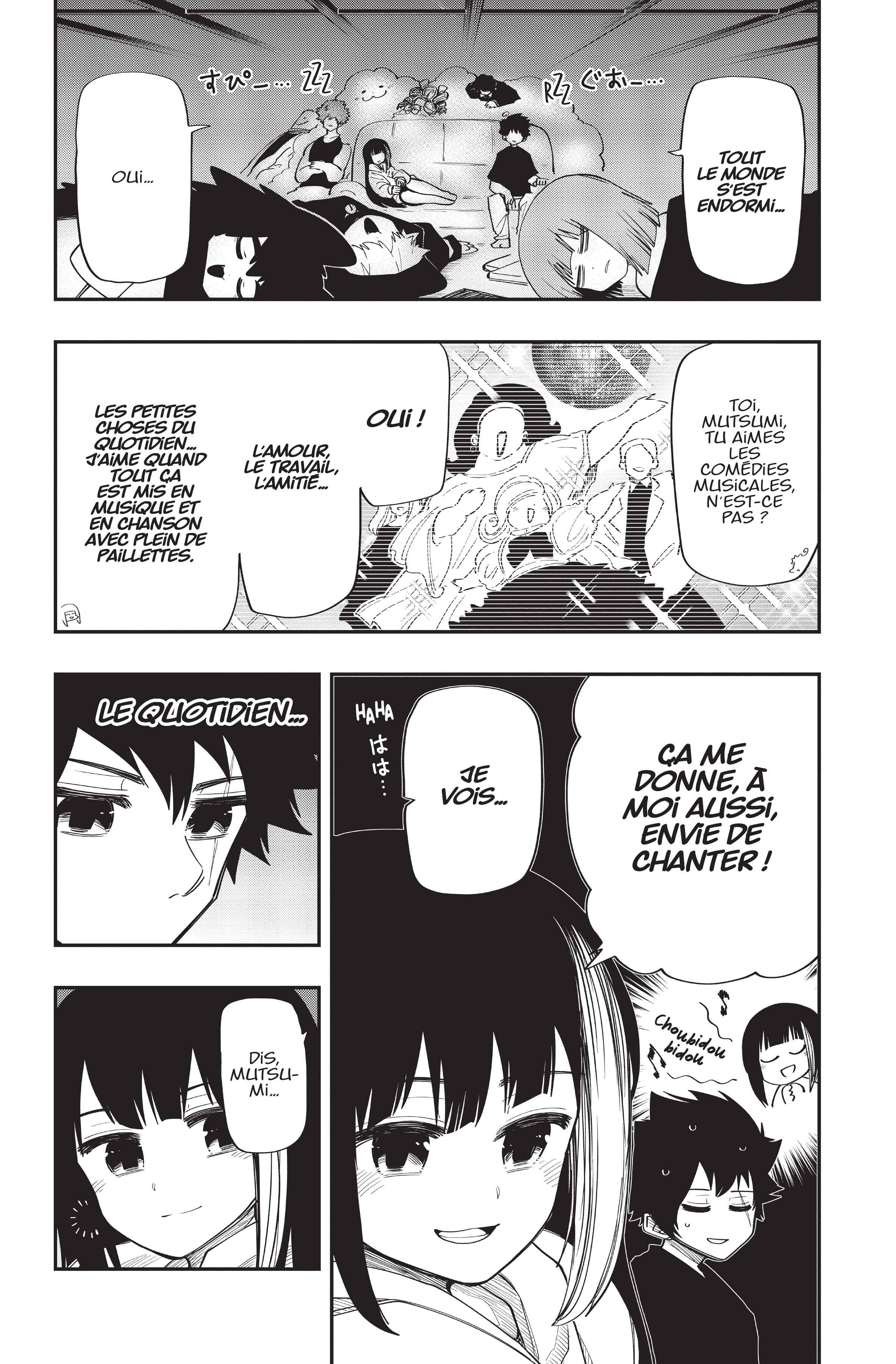 Read Mission Yozakura Family FRANCAIS Manga Online