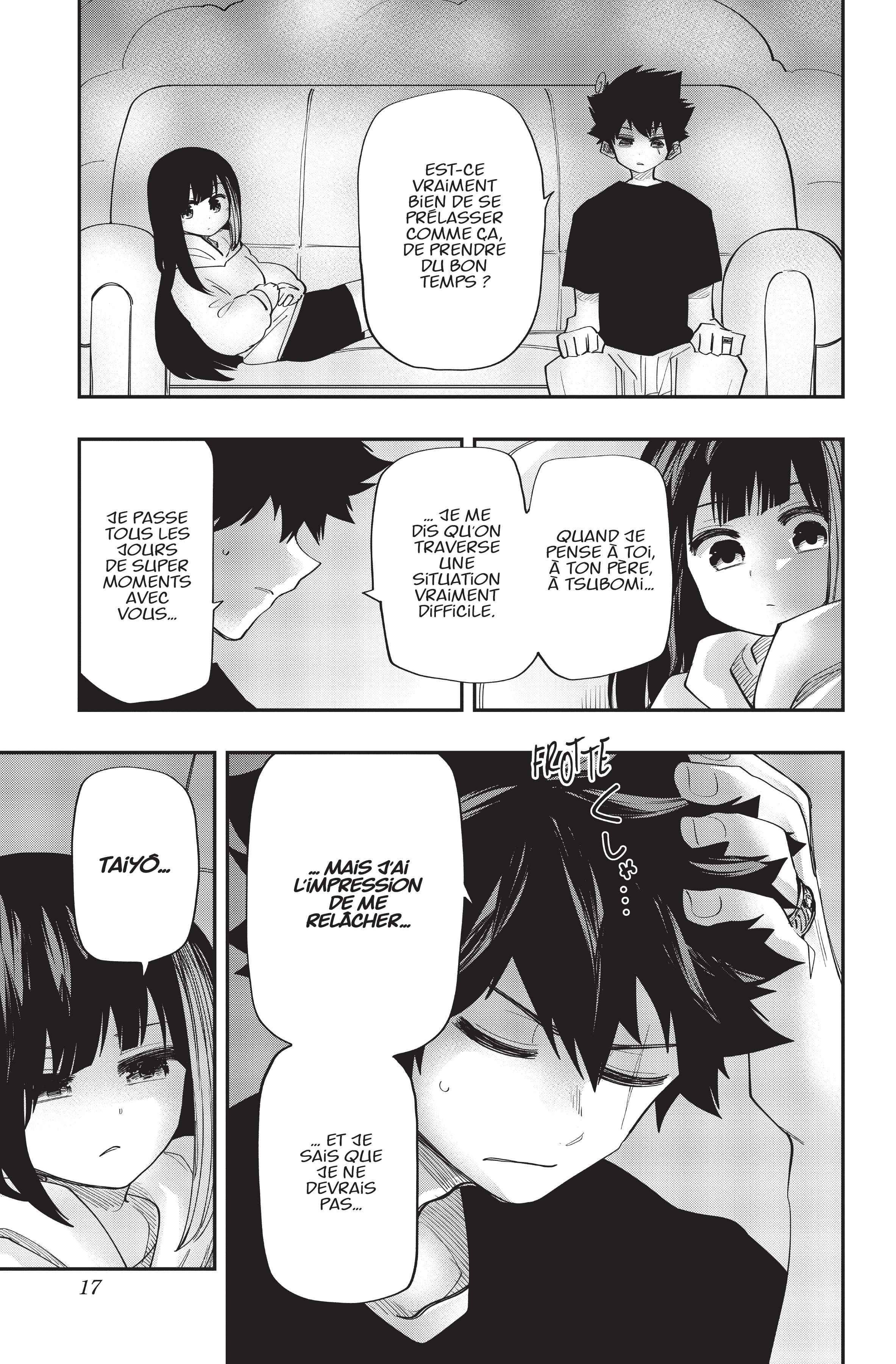 Read Mission Yozakura Family FRANCAIS Manga Online