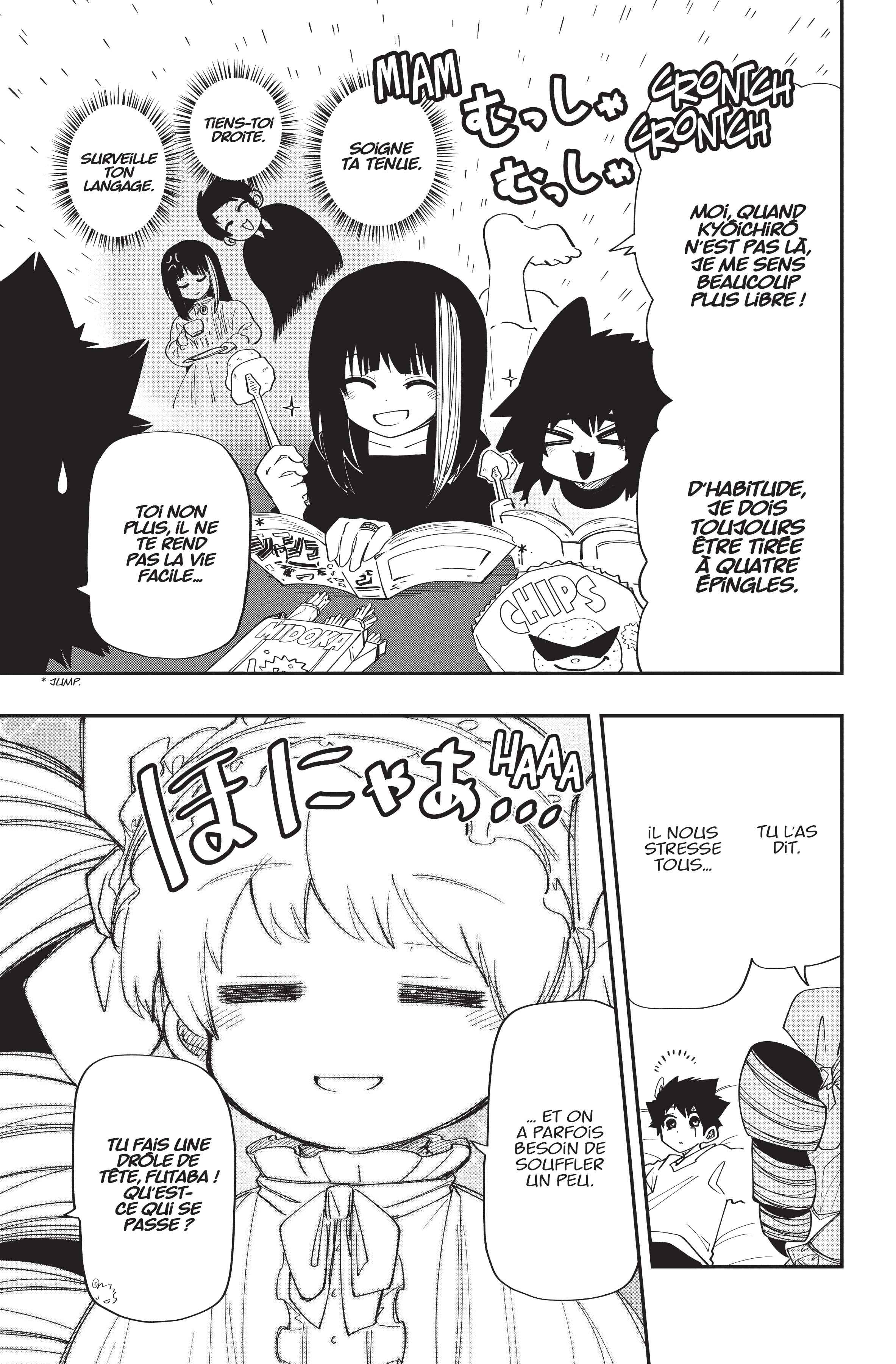 Read Mission Yozakura Family FRANCAIS Manga Online
