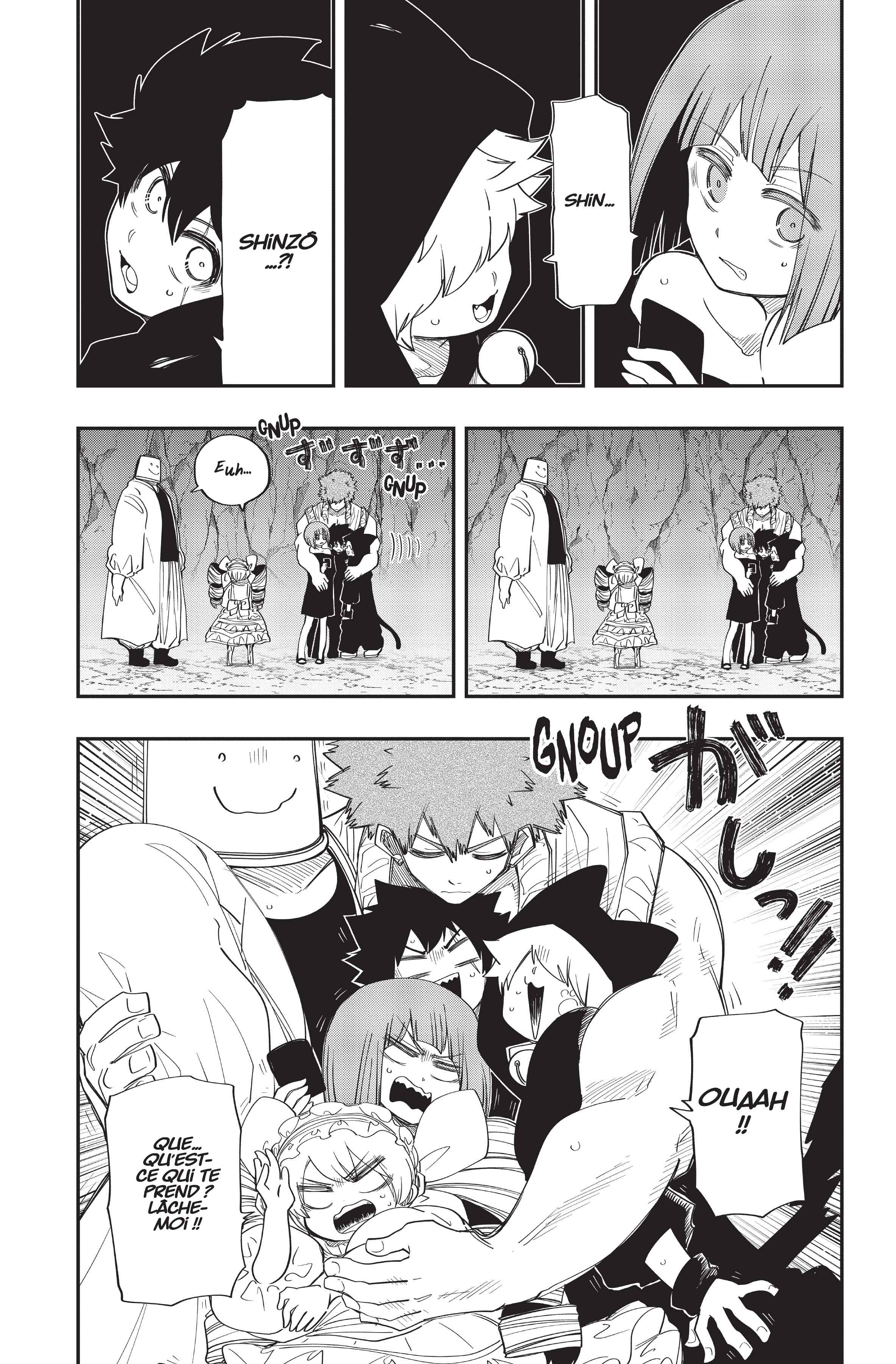 Read Mission Yozakura Family FRANCAIS Manga Online