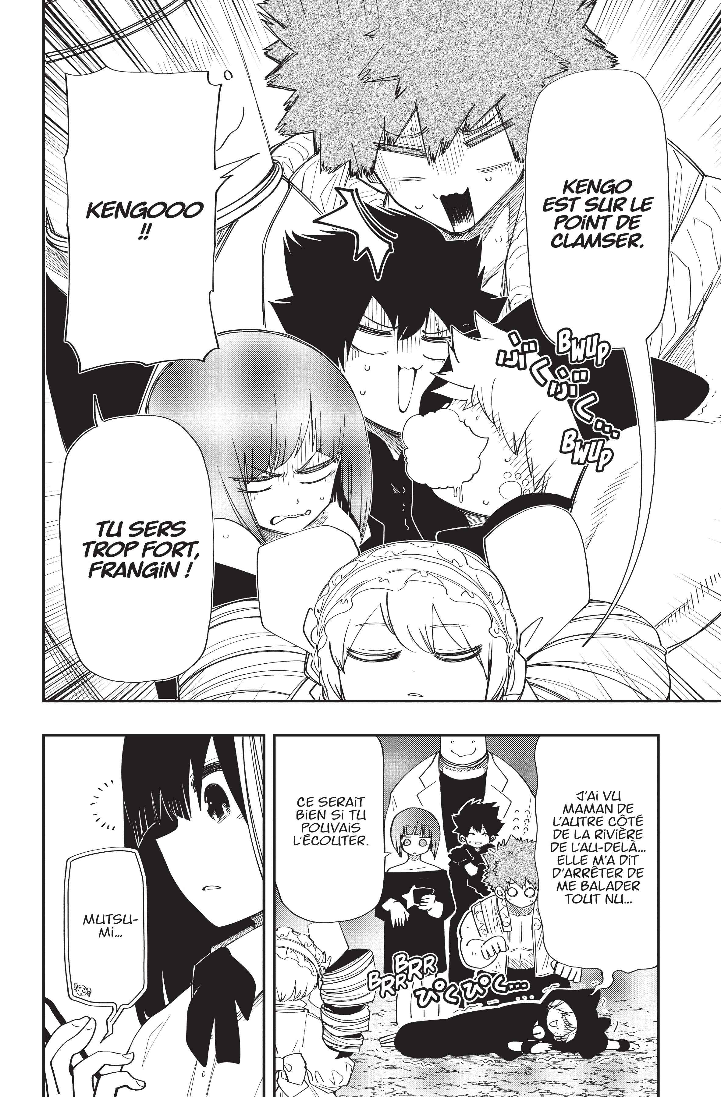 Read Mission Yozakura Family FRANCAIS Manga Online