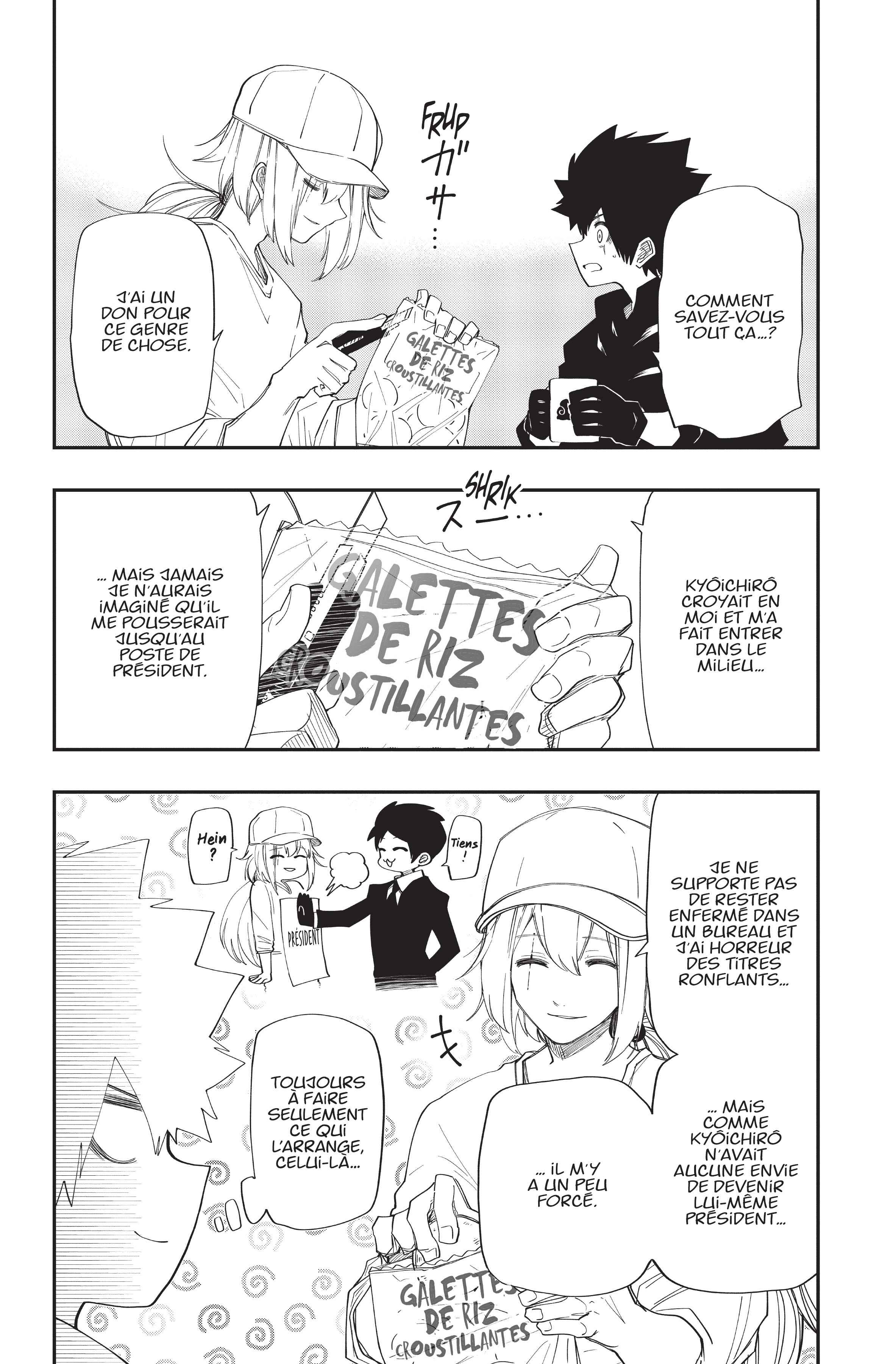 Read Mission Yozakura Family FRANCAIS Manga Online