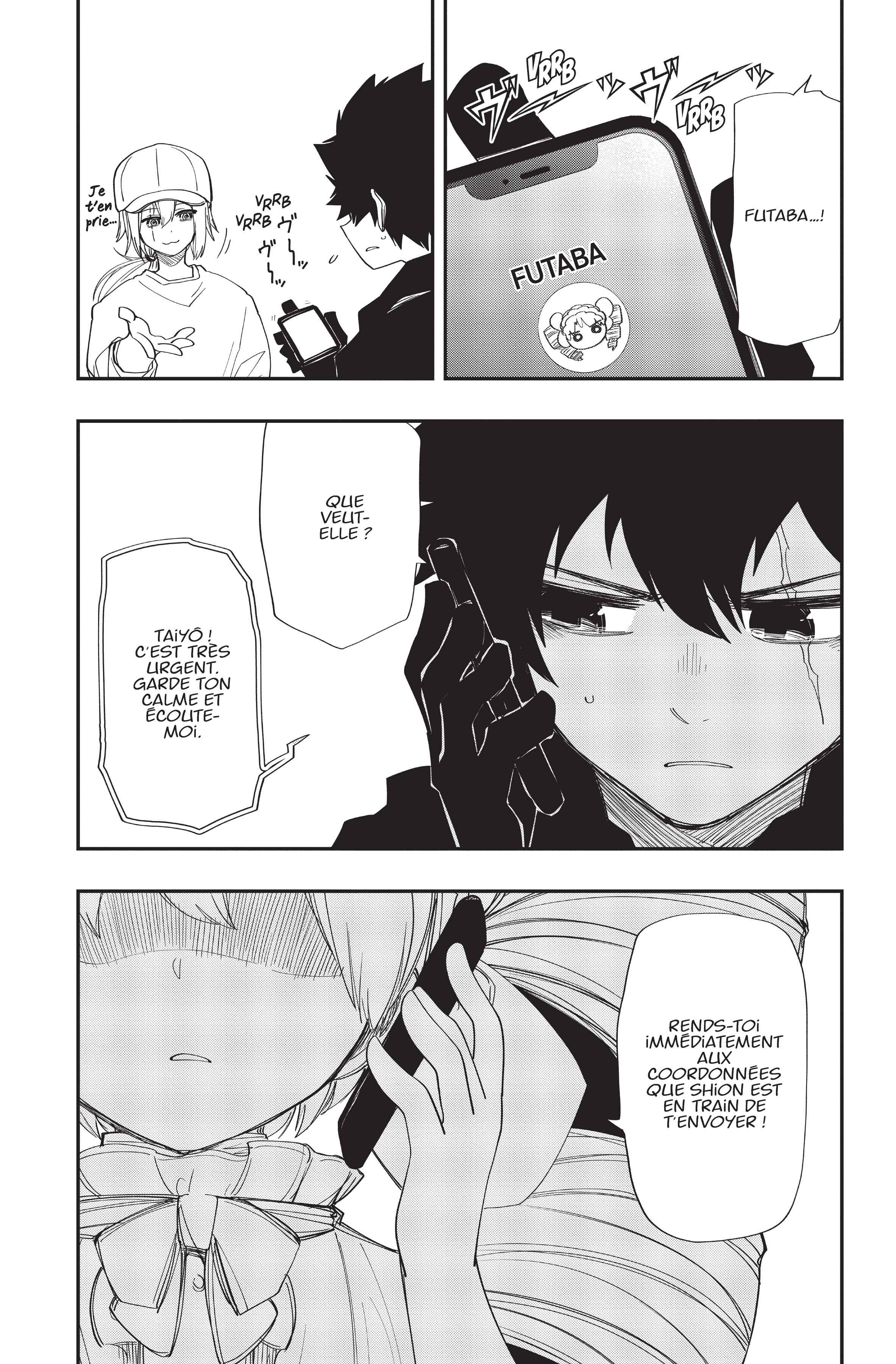 Read Mission Yozakura Family FRANCAIS Manga Online