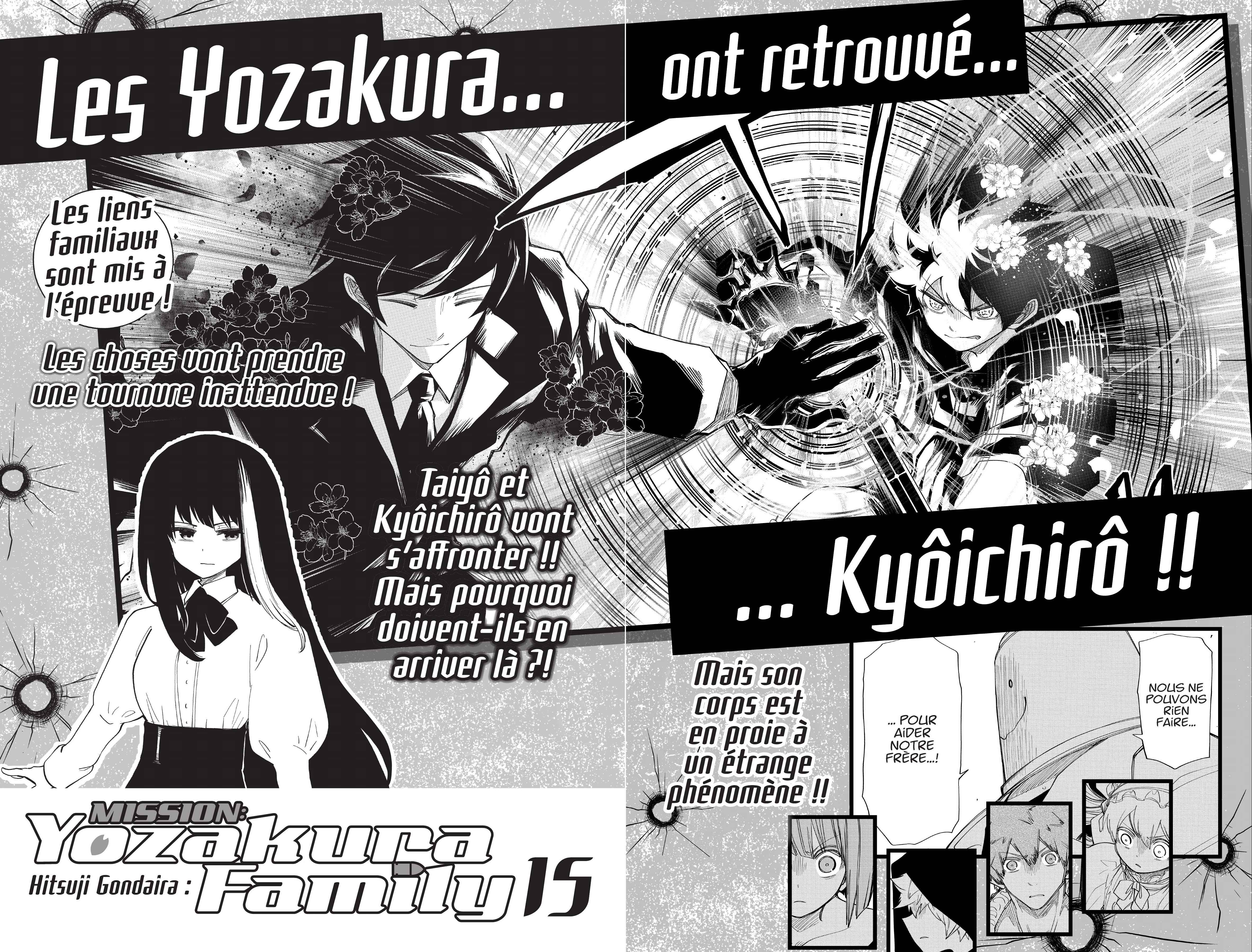 Read Mission Yozakura Family FRANCAIS Manga Online
