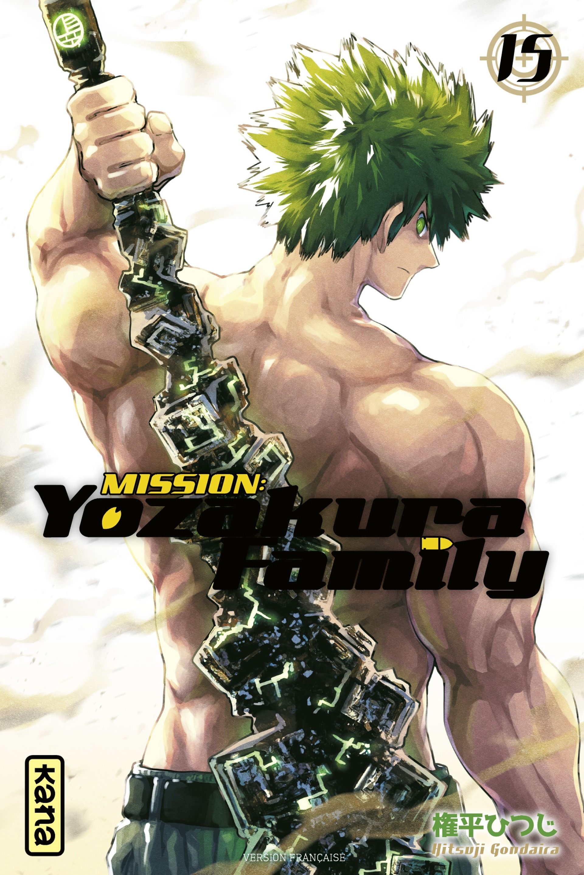 Read Mission Yozakura Family FRANCAIS Manga Online