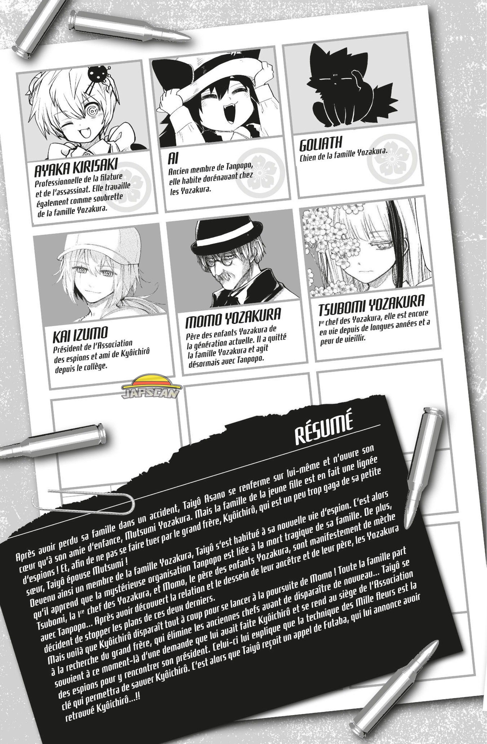 Read Mission Yozakura Family FRANCAIS Manga Online