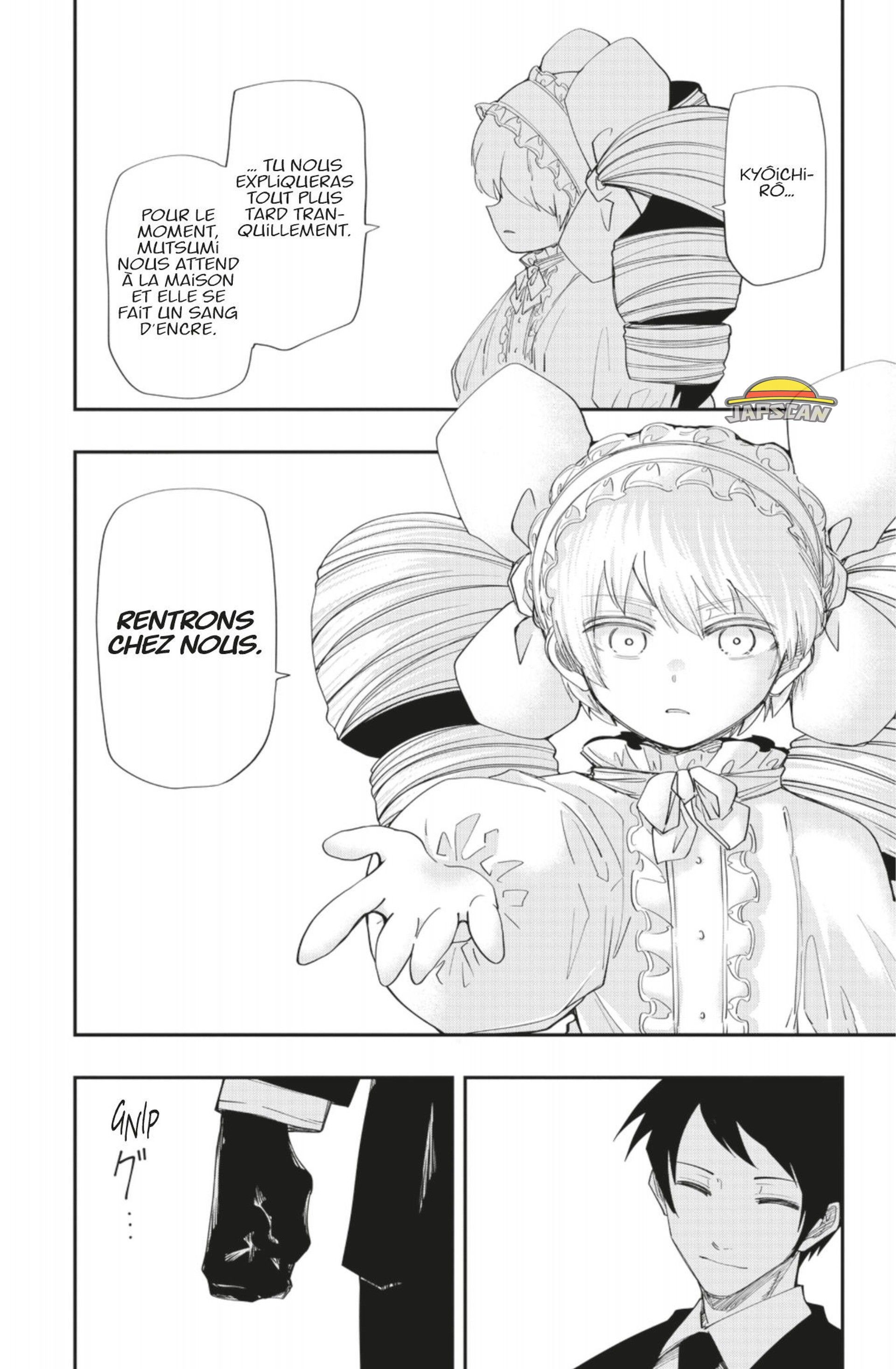 Read Mission Yozakura Family FRANCAIS Manga Online