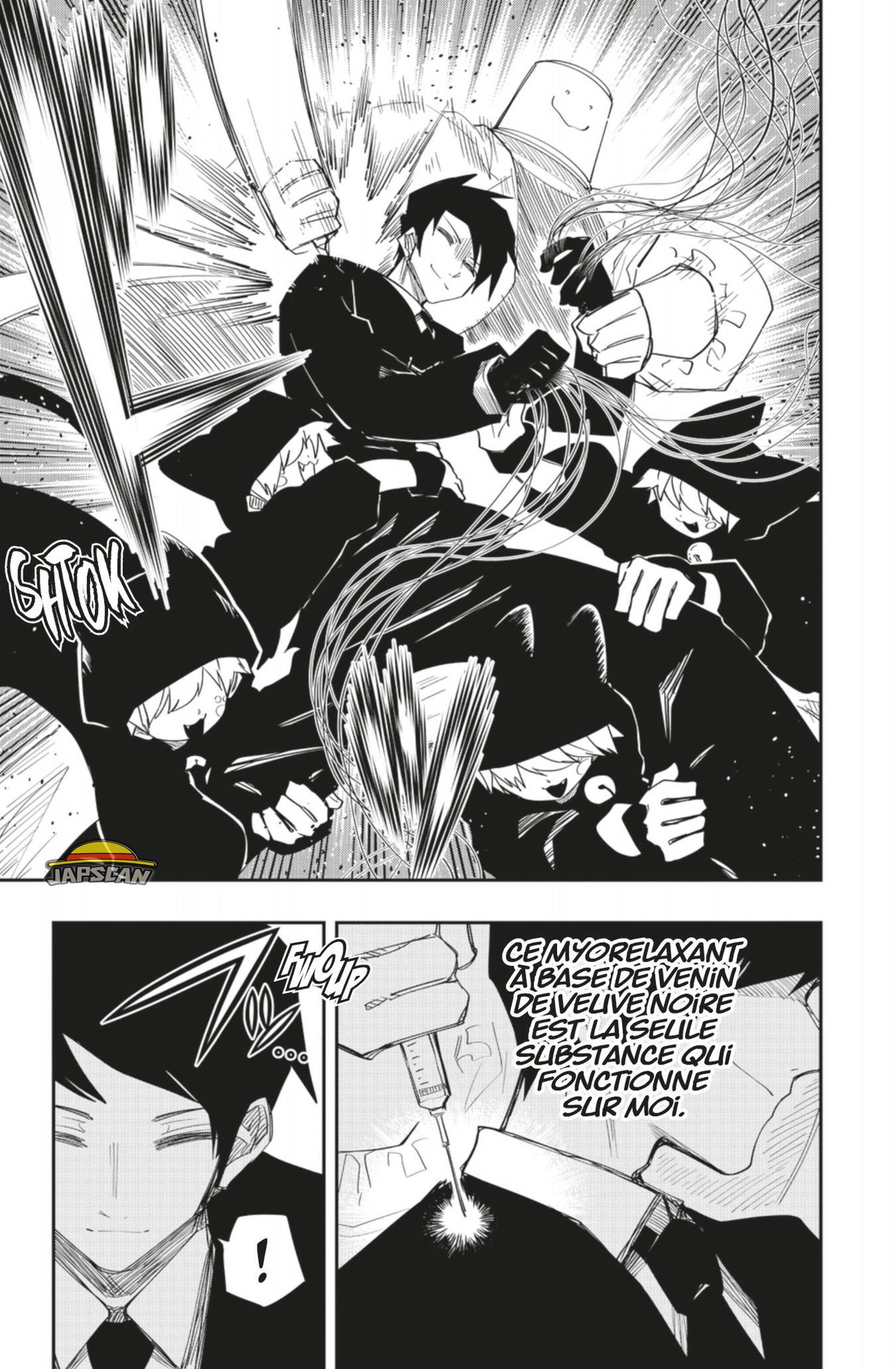 Read Mission Yozakura Family FRANCAIS Manga Online