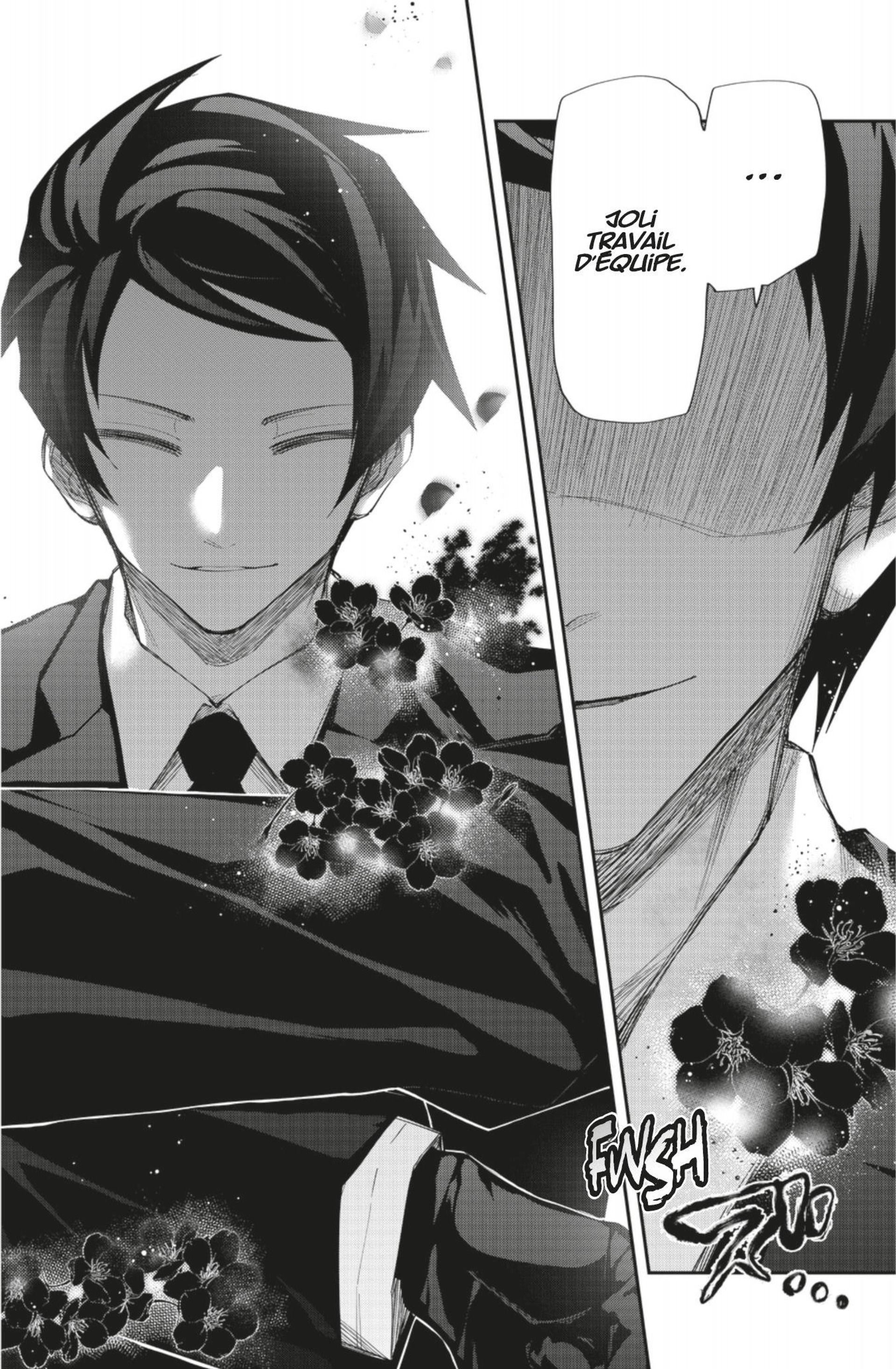 Read Mission Yozakura Family FRANCAIS Manga Online