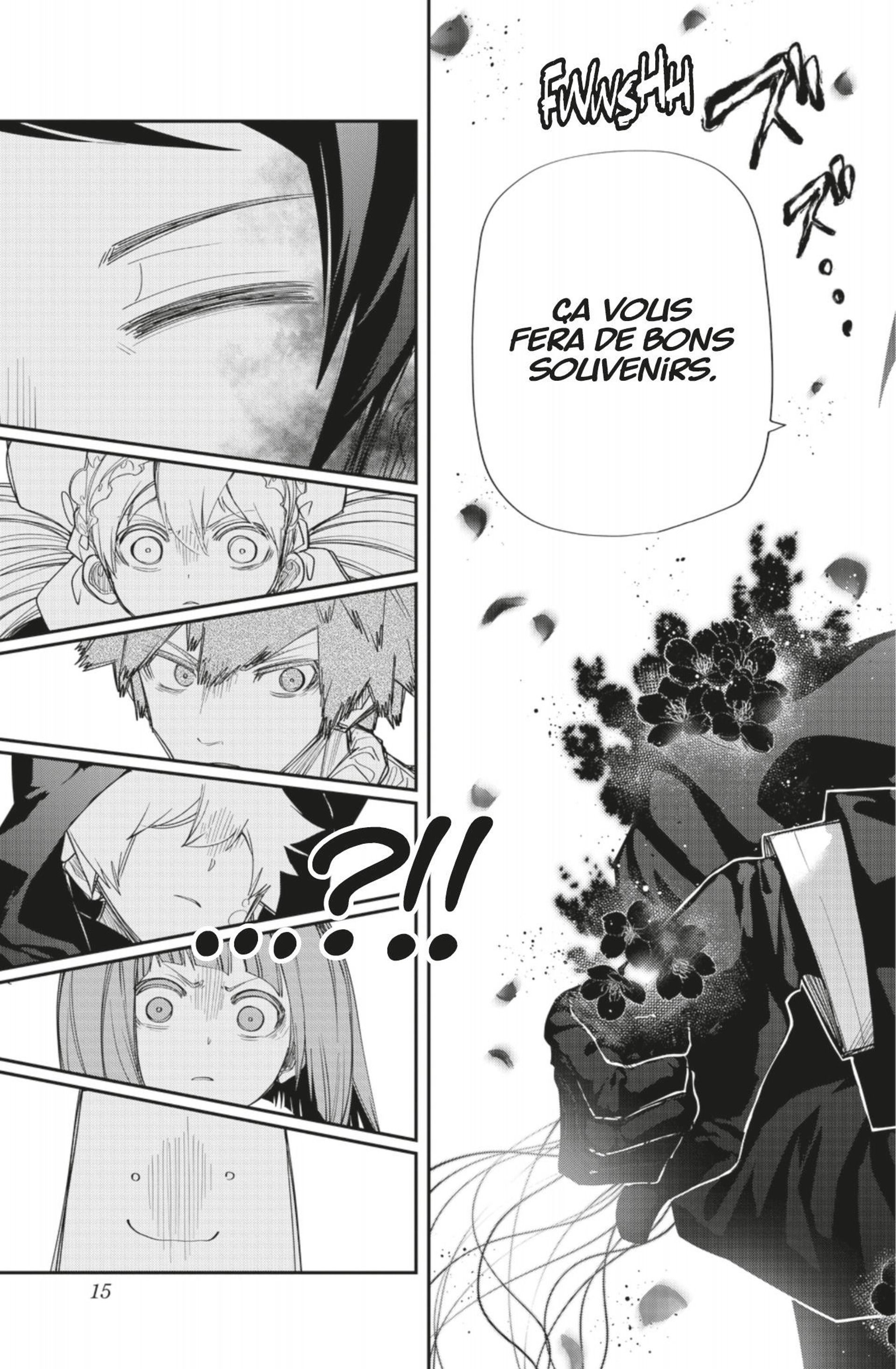 Read Mission Yozakura Family FRANCAIS Manga Online