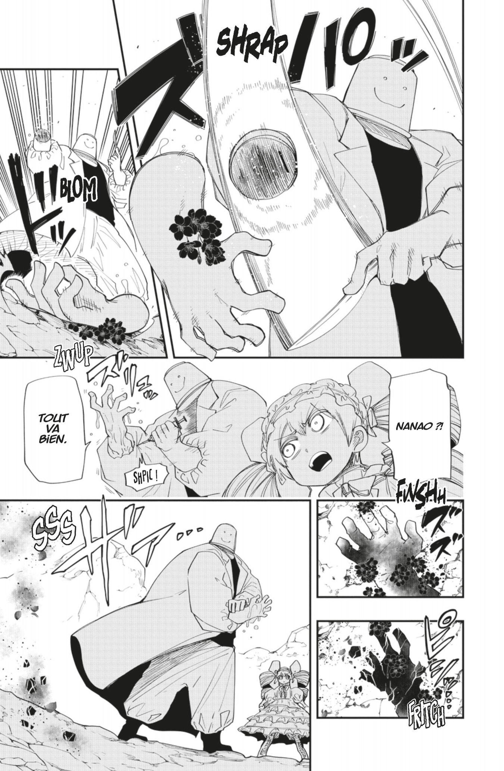 Read Mission Yozakura Family FRANCAIS Manga Online