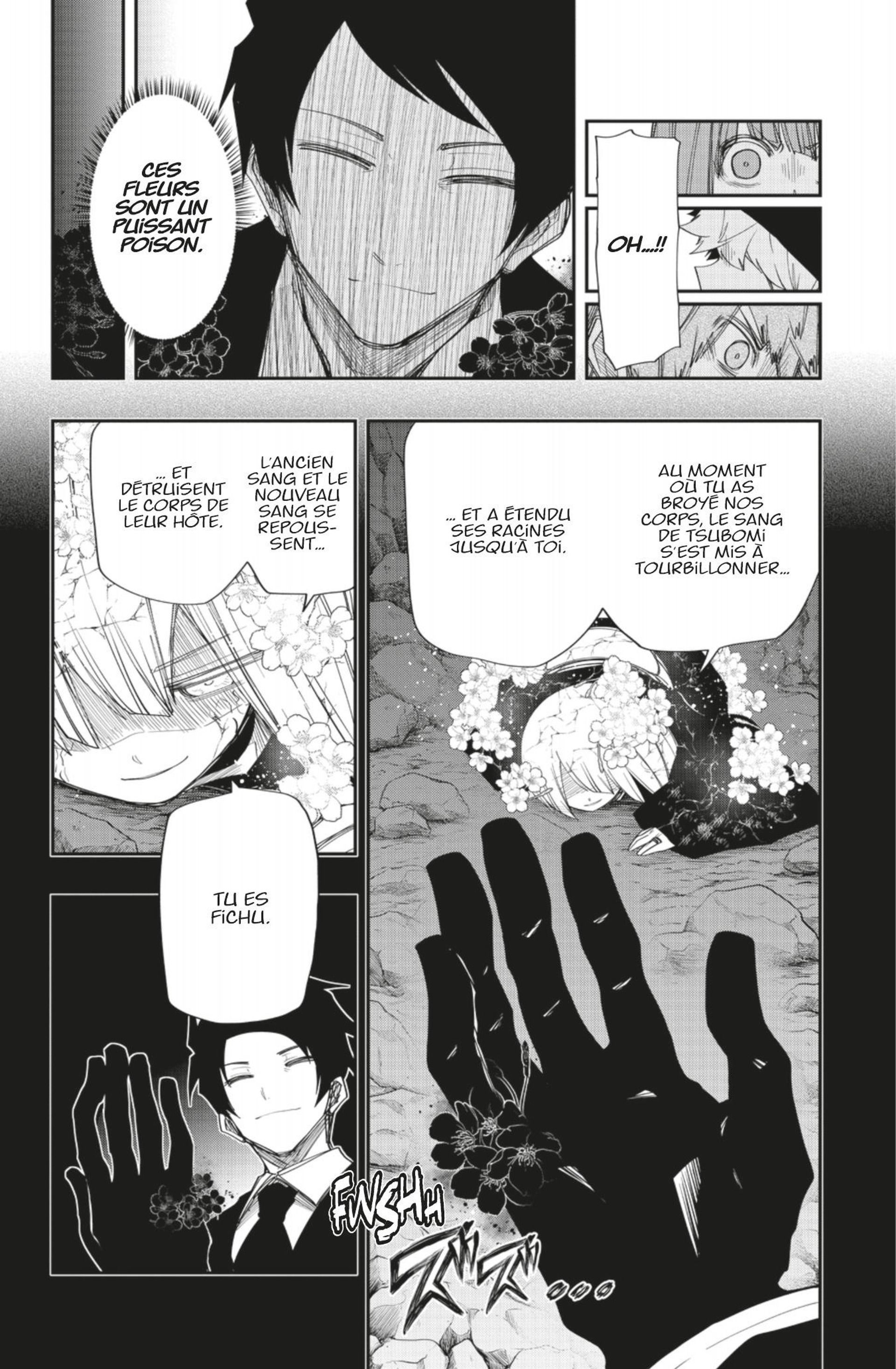 Read Mission Yozakura Family FRANCAIS Manga Online