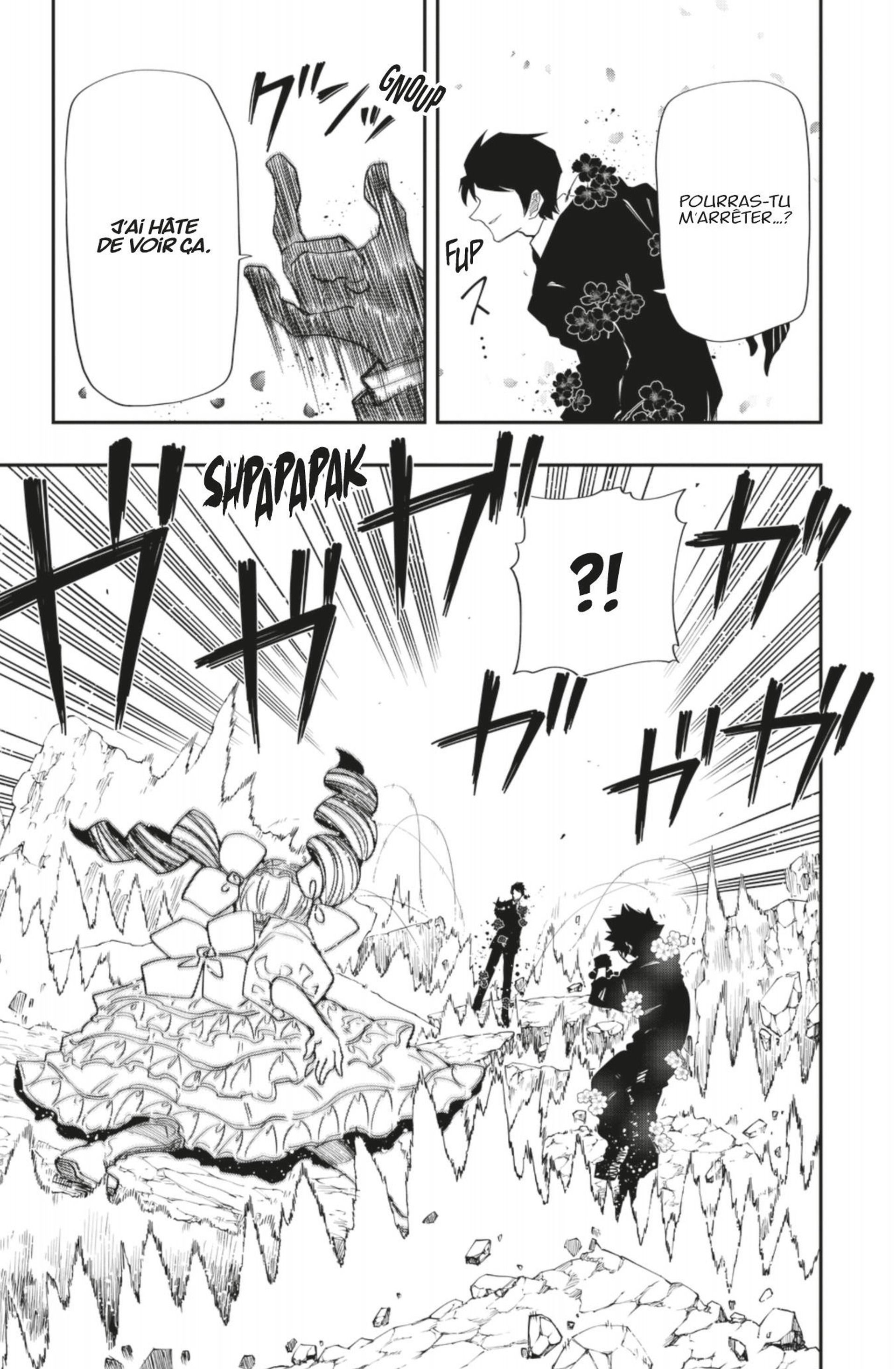 Read Mission Yozakura Family FRANCAIS Manga Online