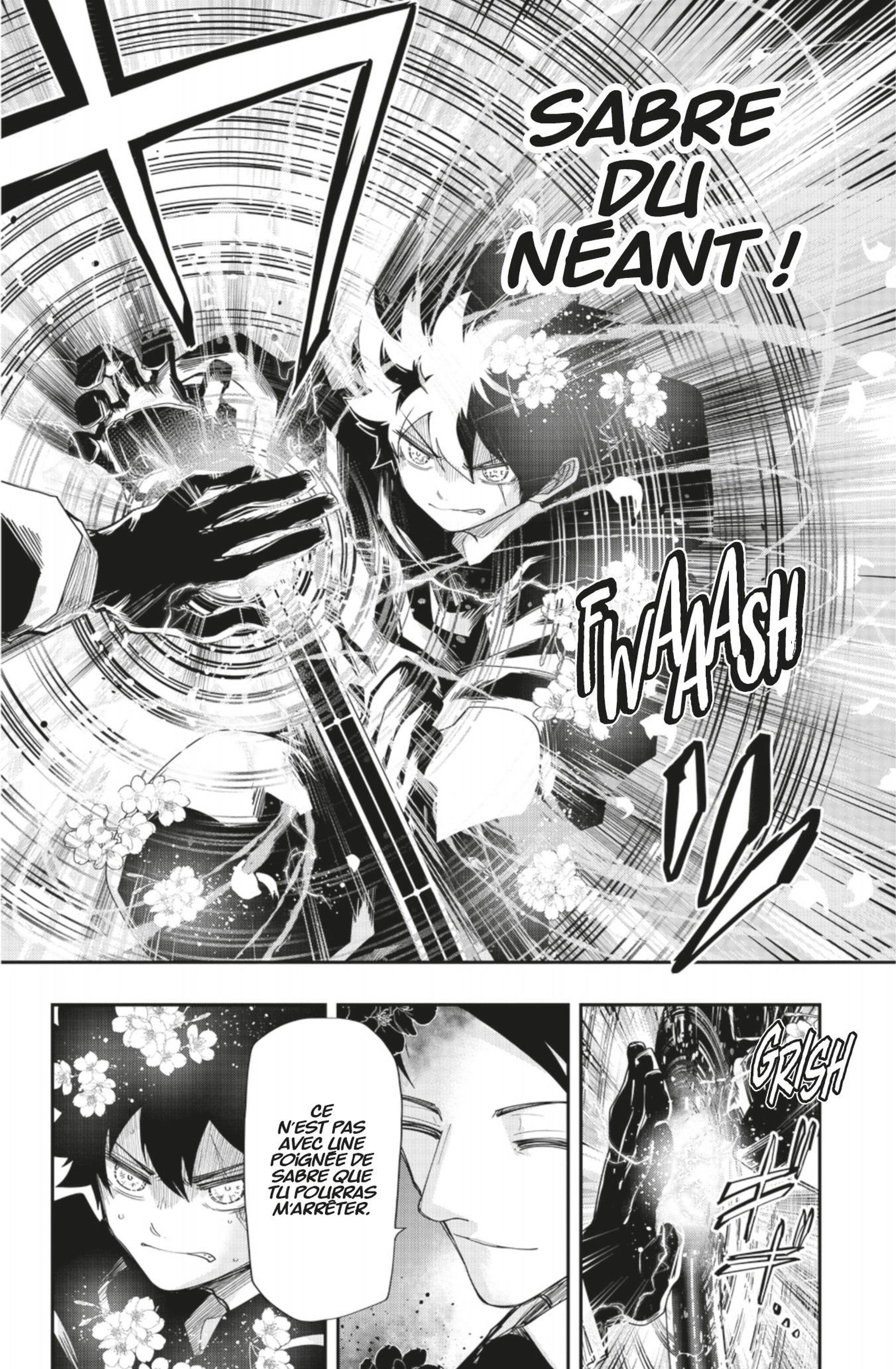 Read Mission Yozakura Family FRANCAIS Manga Online