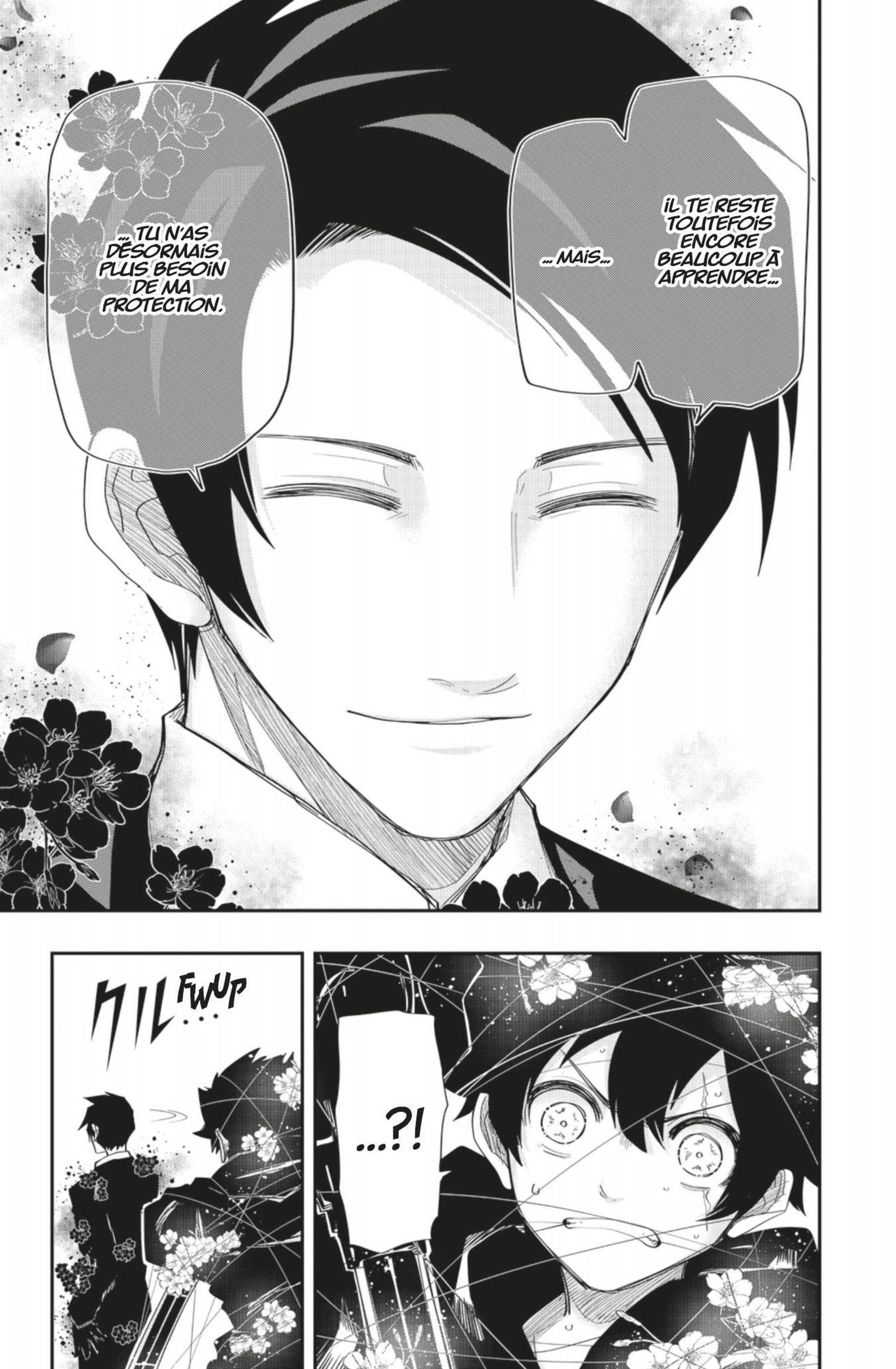 Read Mission Yozakura Family FRANCAIS Manga Online