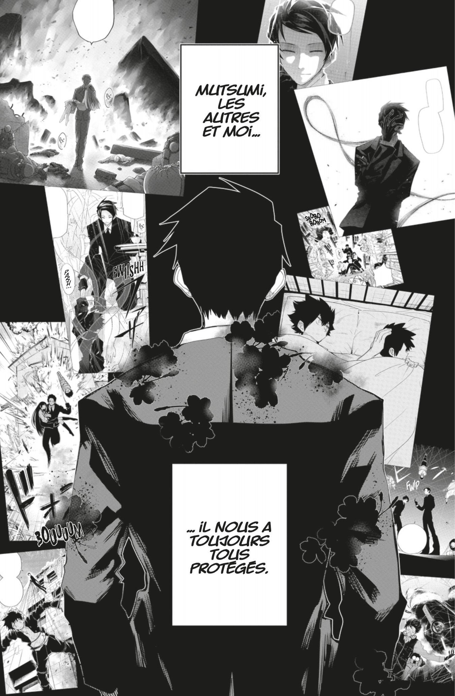 Read Mission Yozakura Family FRANCAIS Manga Online