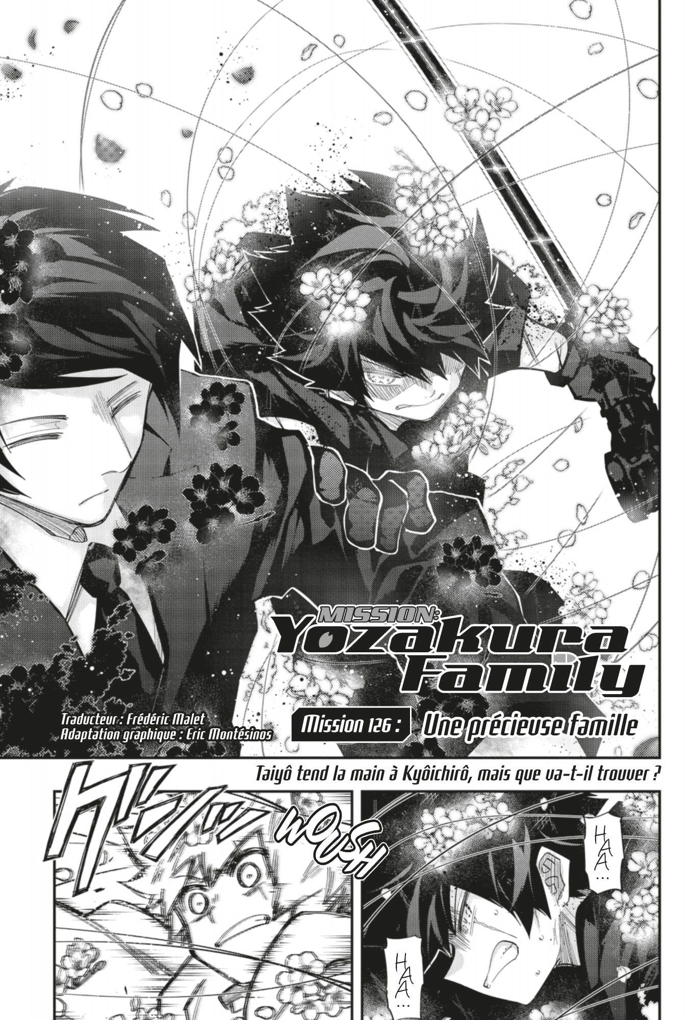 Read Mission Yozakura Family FRANCAIS Manga Online