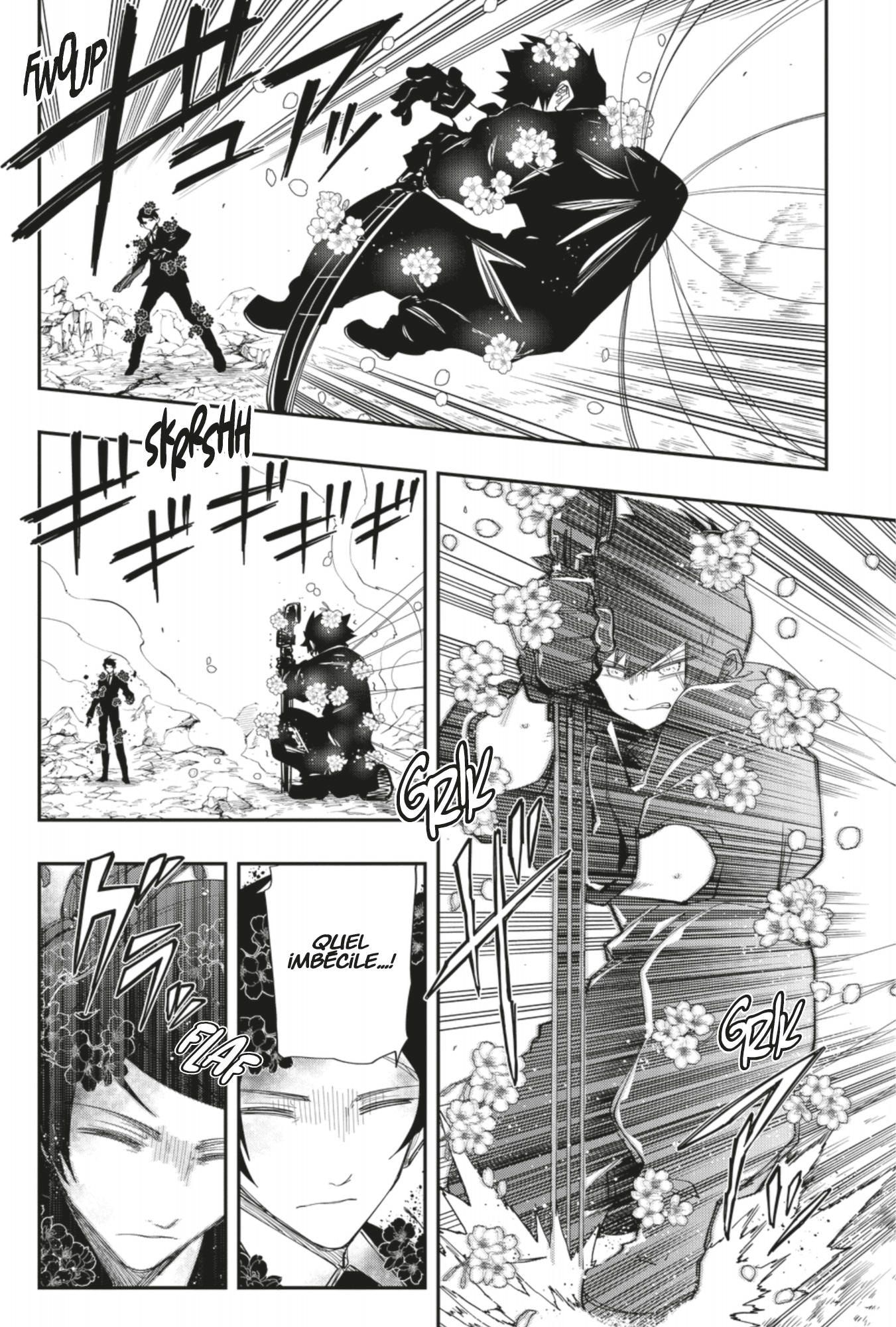 Read Mission Yozakura Family FRANCAIS Manga Online